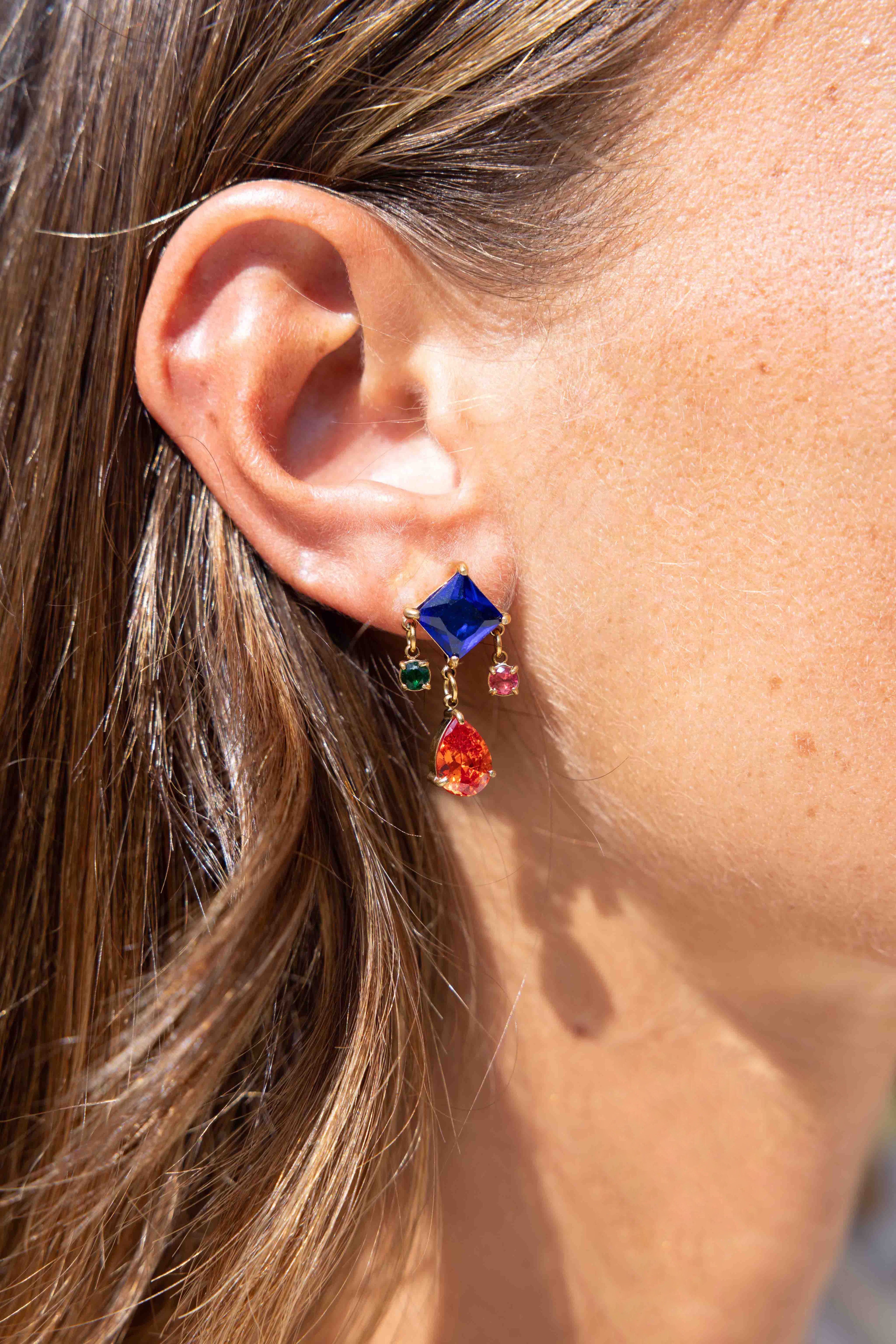 Pendientes Folegandros