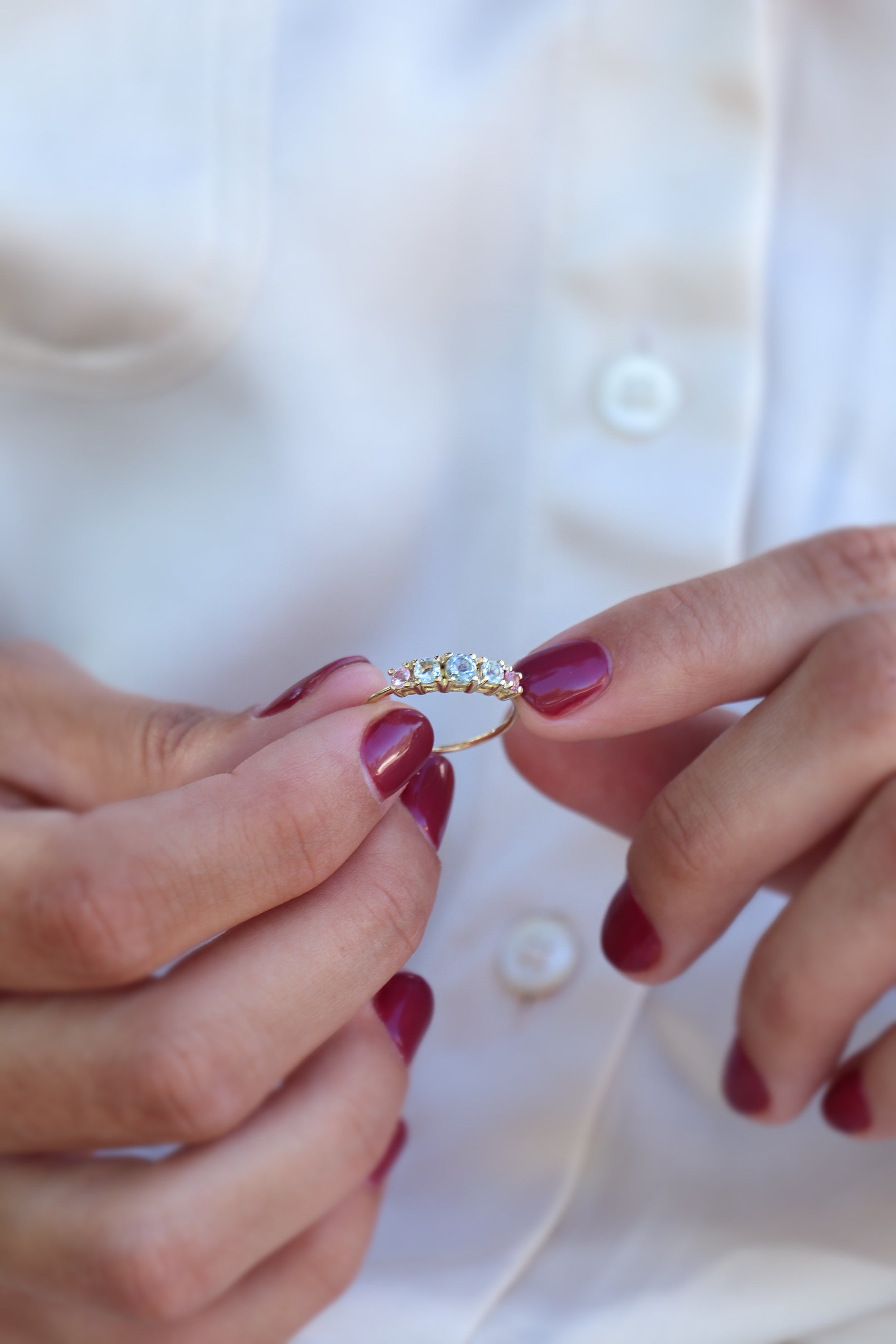 Anillo sicilia en oro amarillo 18k