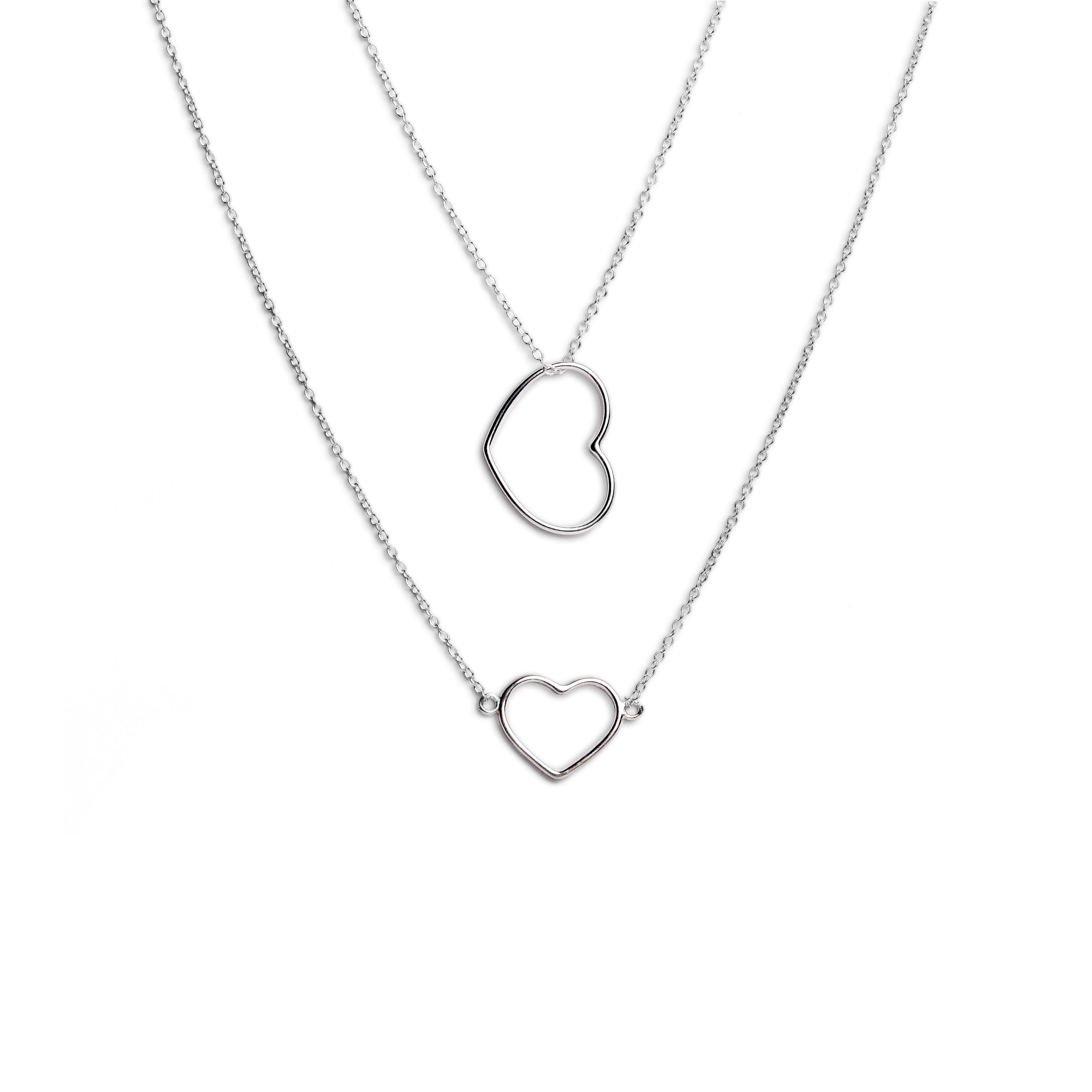 Colgante love plata 925