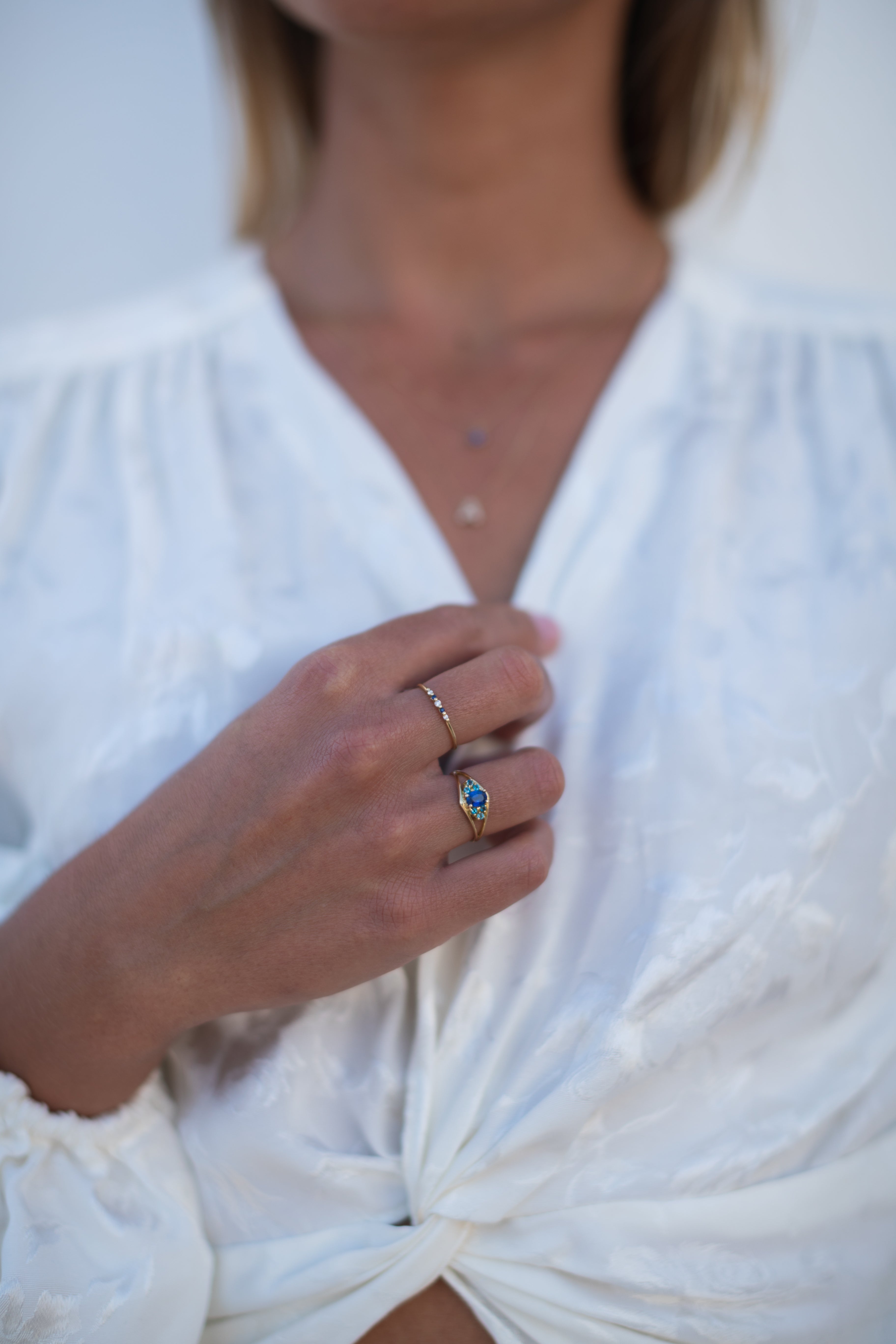 Anillo Louis Oro 18Kt