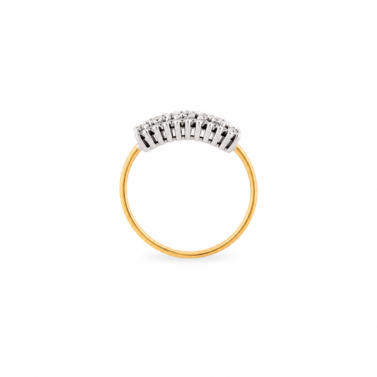 Anillo Mosaic Oro 18kt