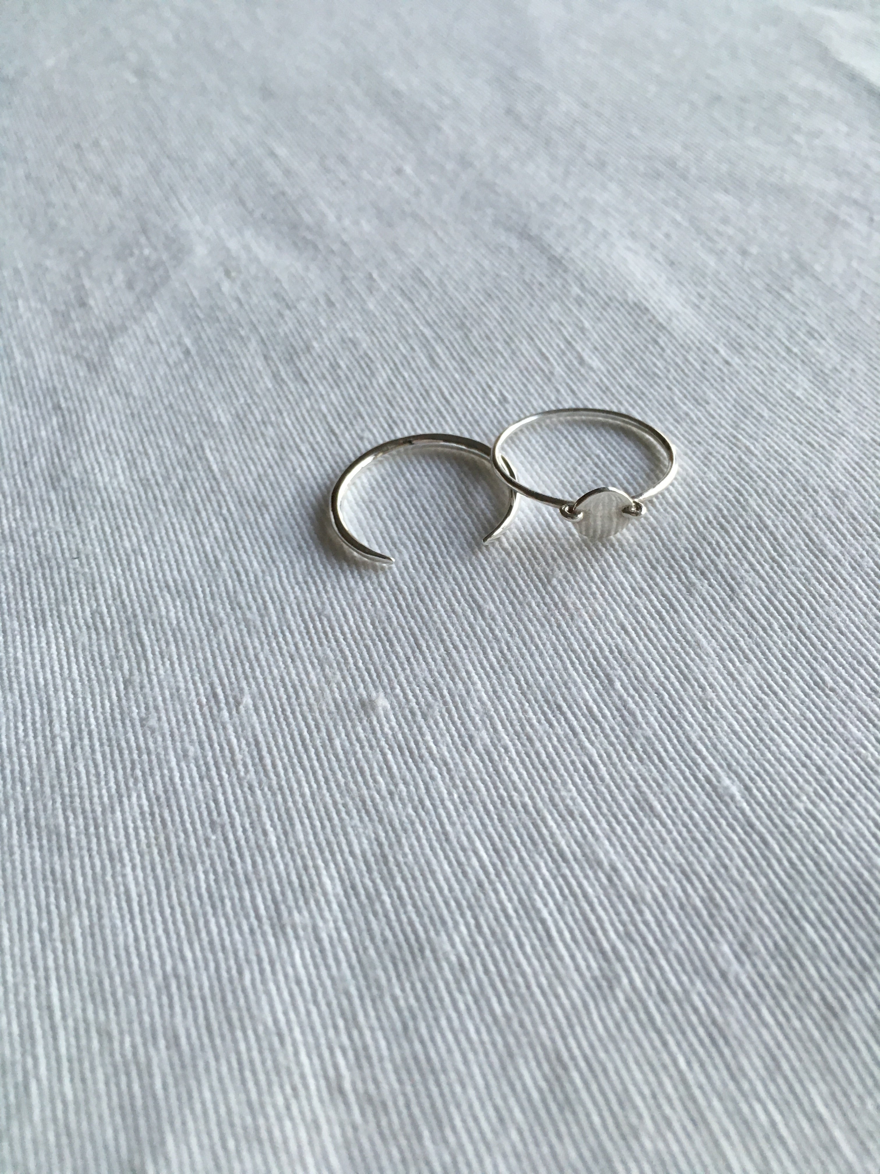 Anillo Circle Plata de Ley