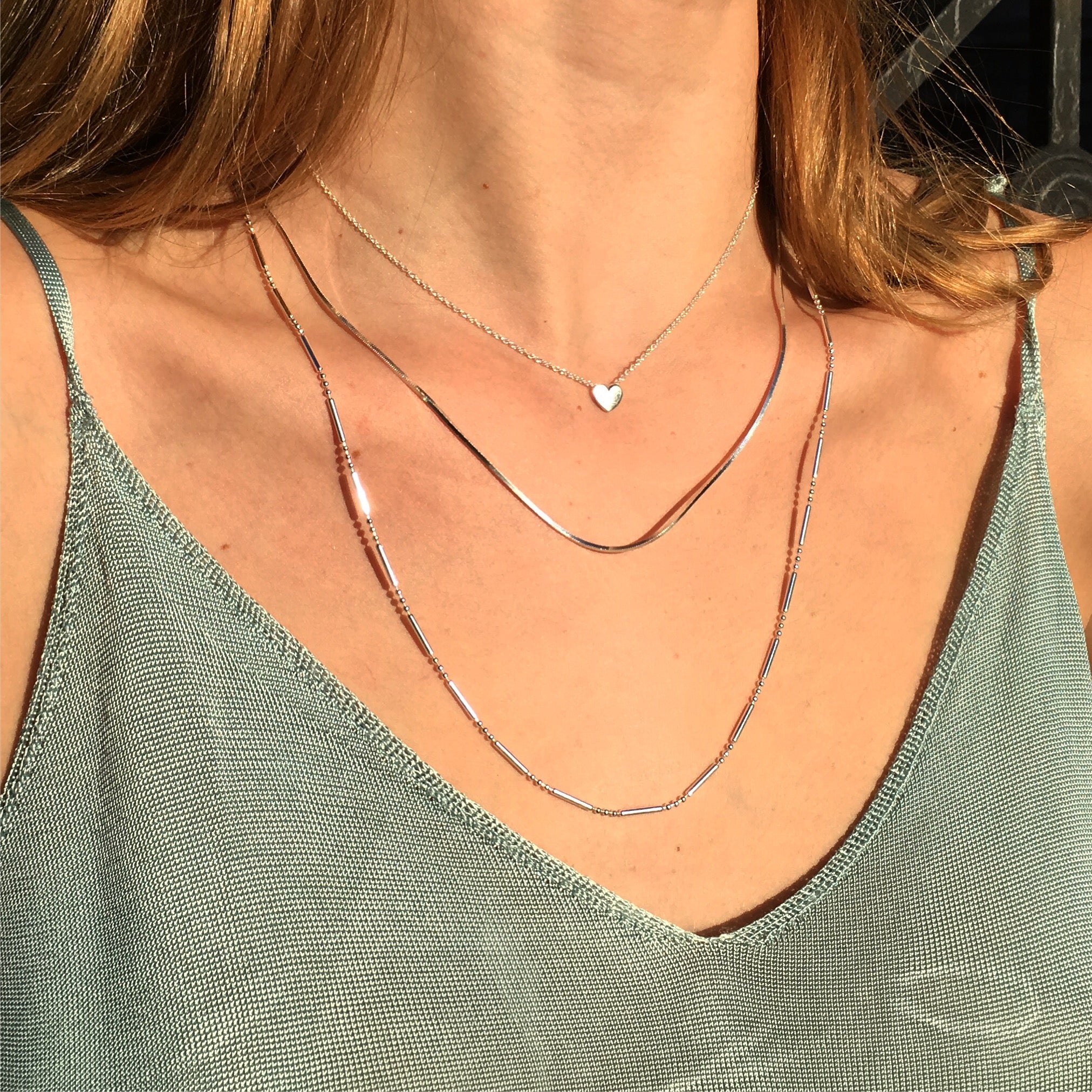 Collar Corazoncito en Plata 925