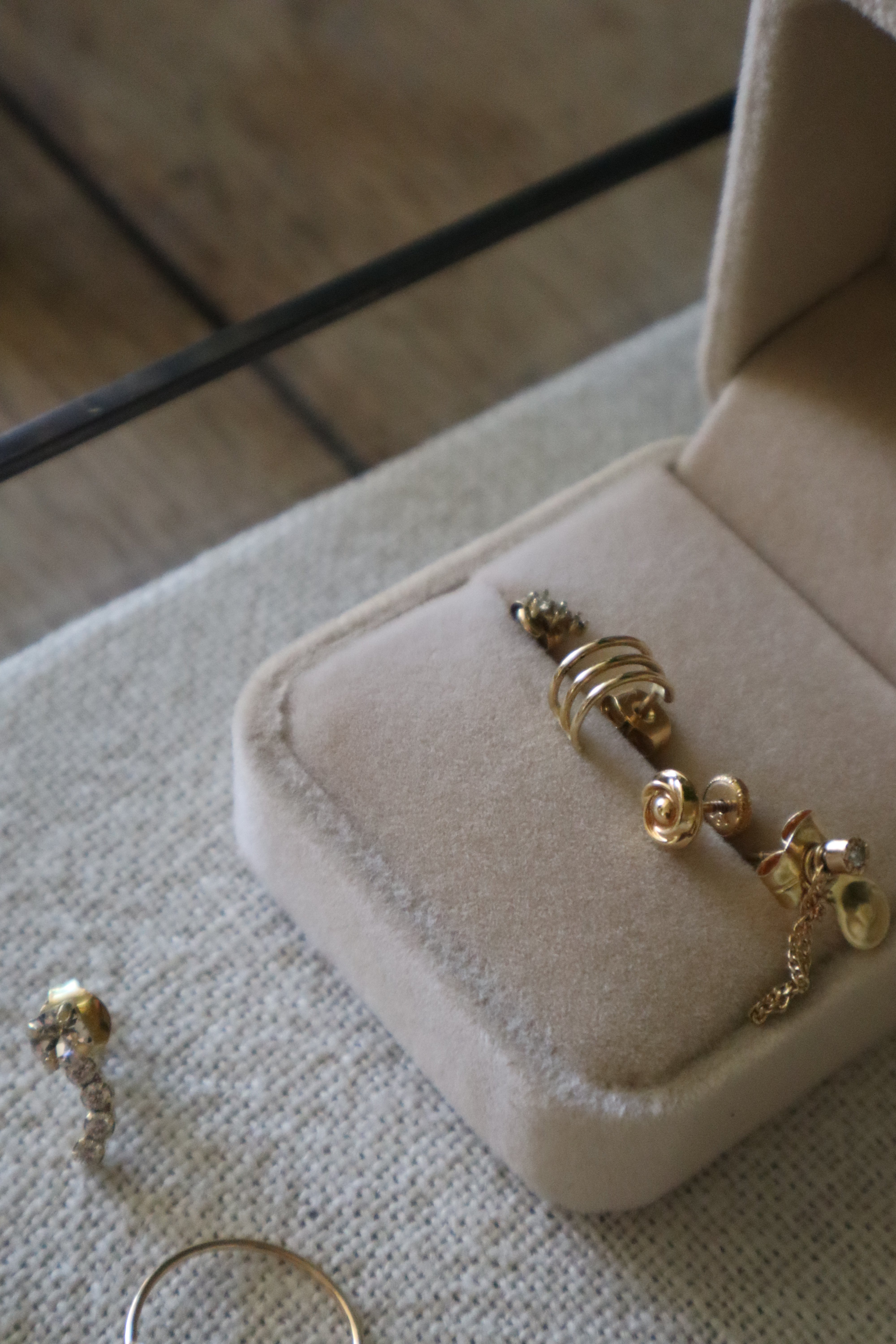 Pendientes Nudo Oro 18kt