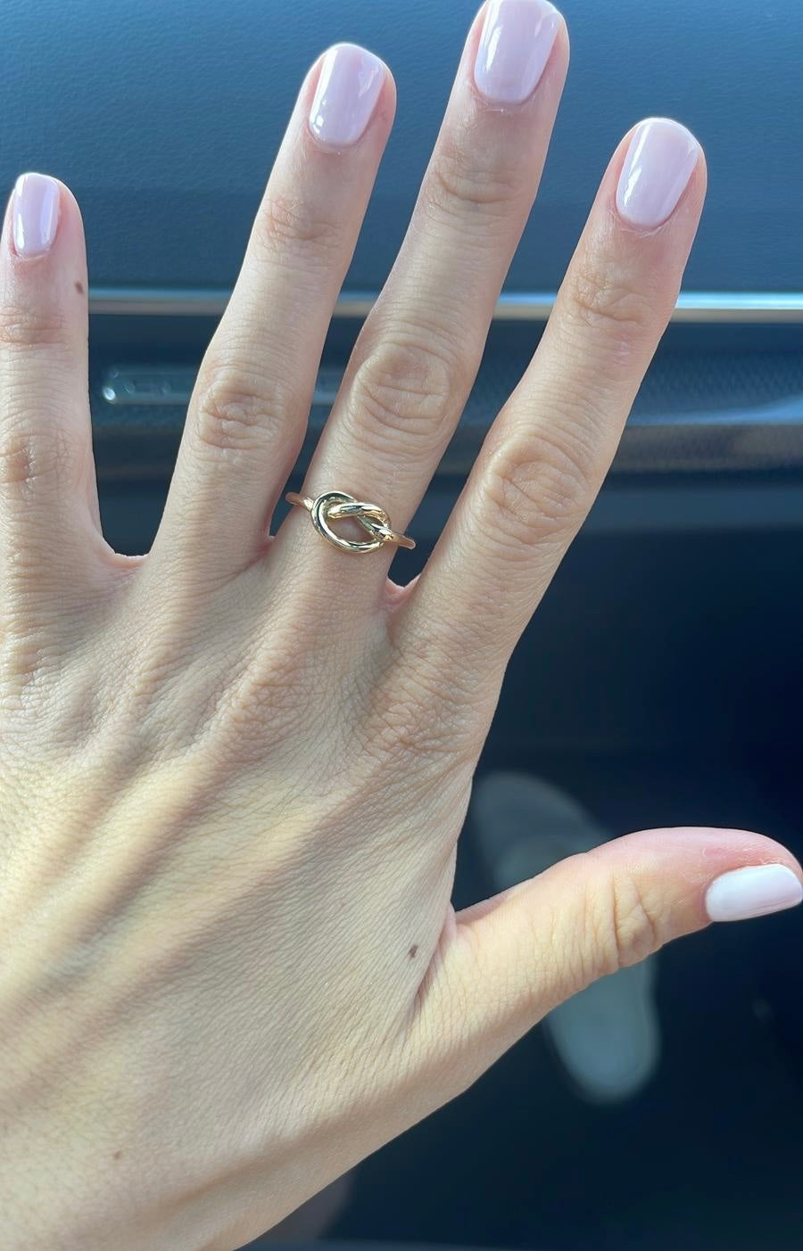 Anillo Nudo oro 18kts