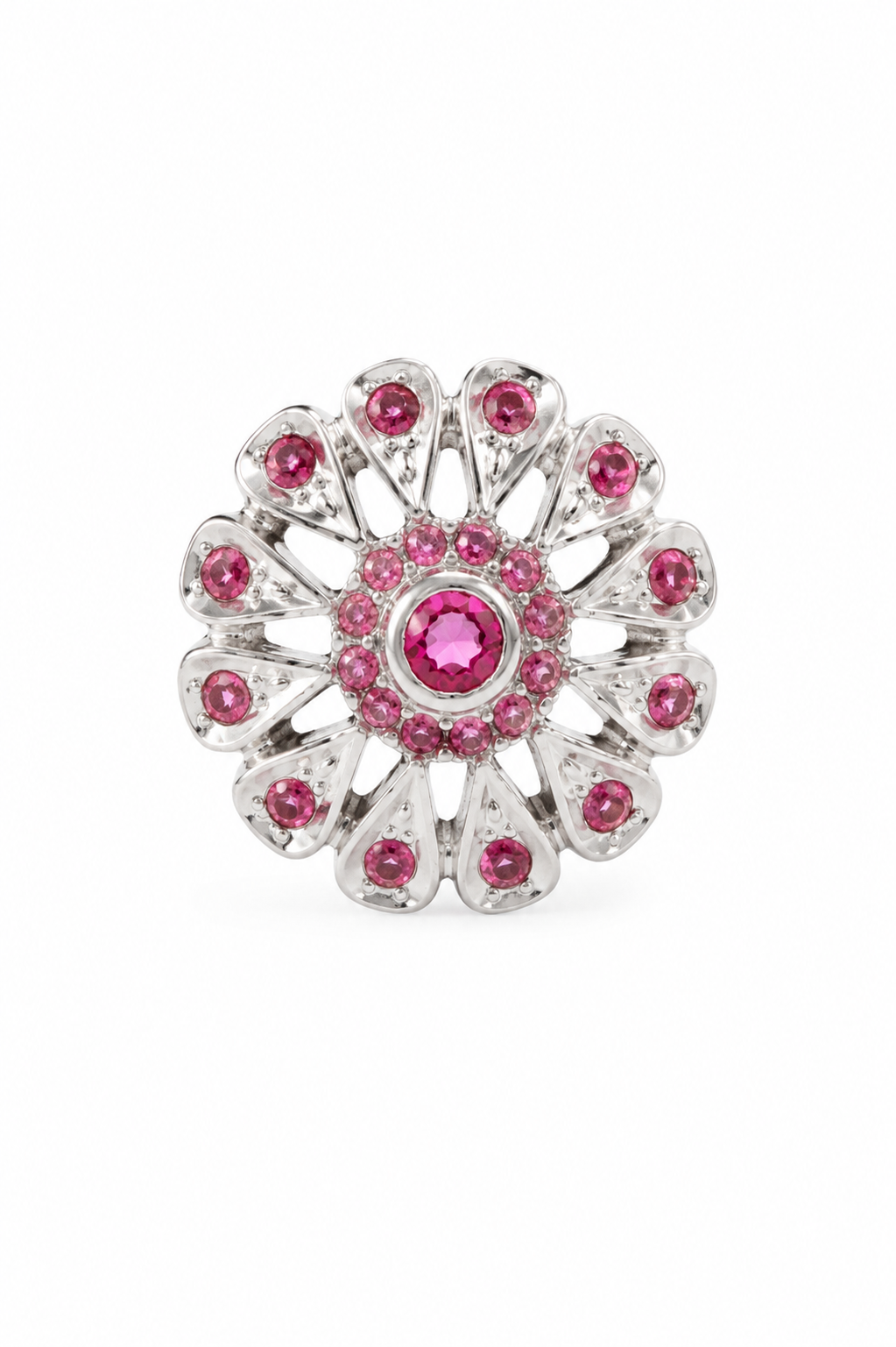Flor Turmalinas rosas