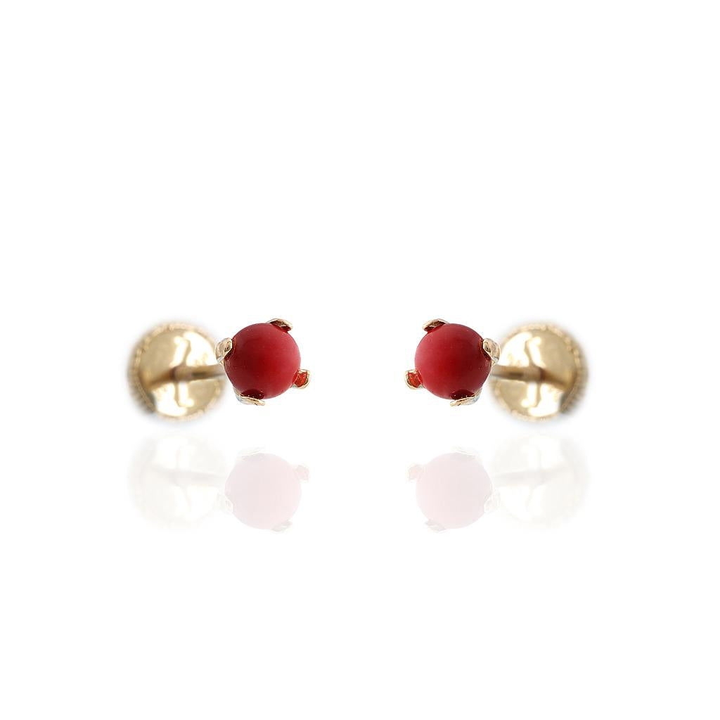 Coral 3mm oro