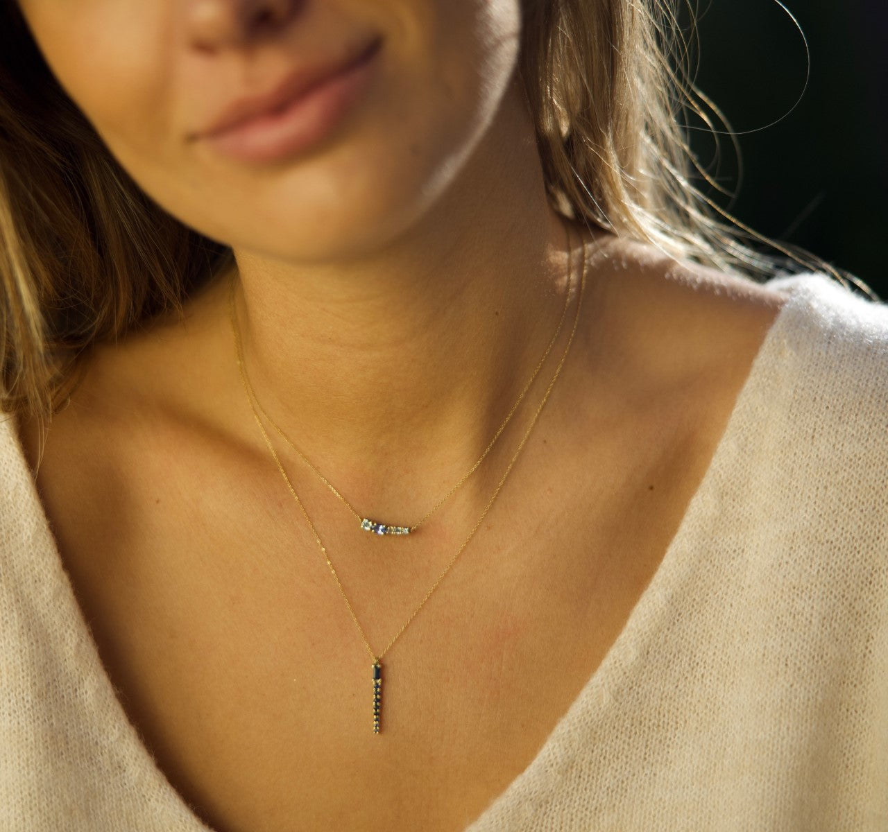 Colgante Carnota Oro 18 kt