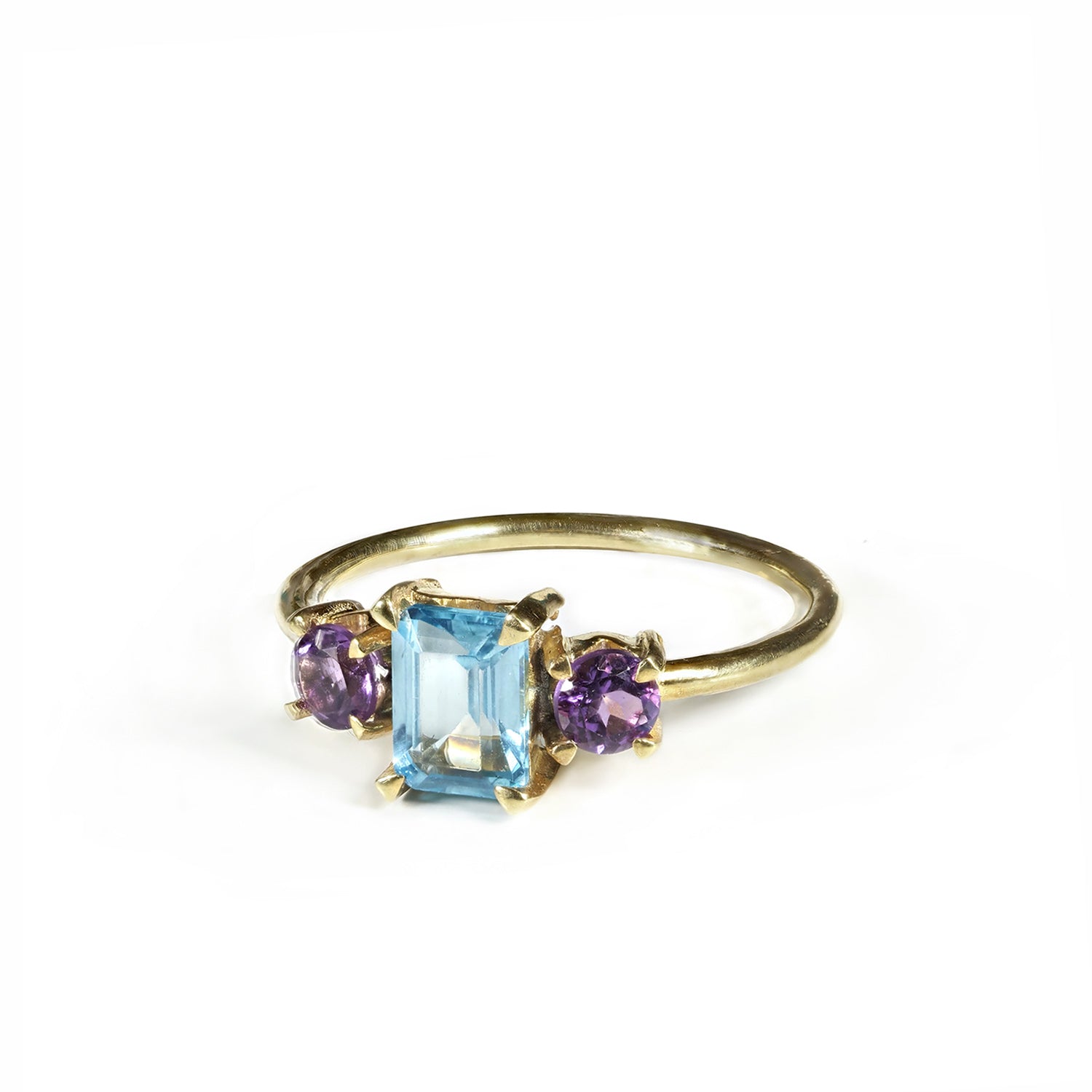 Anillo Hortensia Oro 18kt