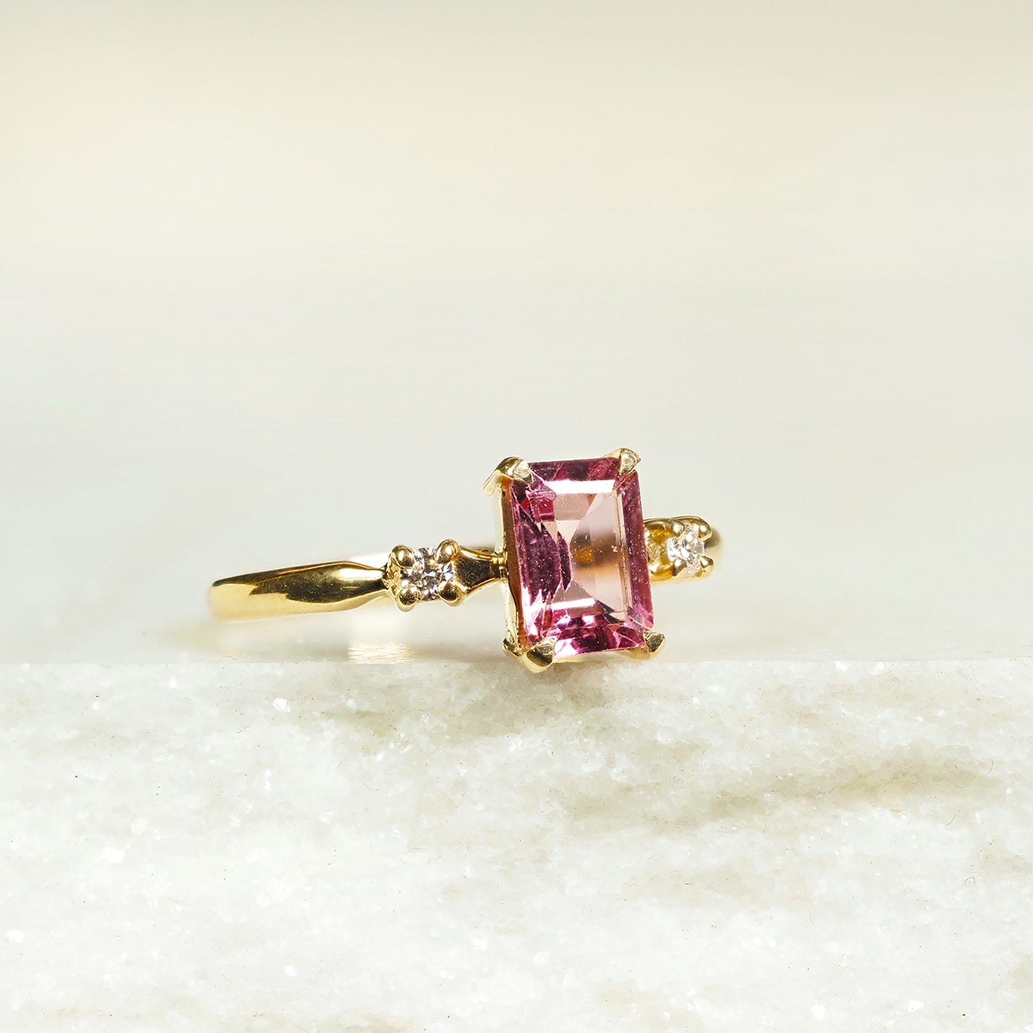 Anillo Roseta Oro 18kt