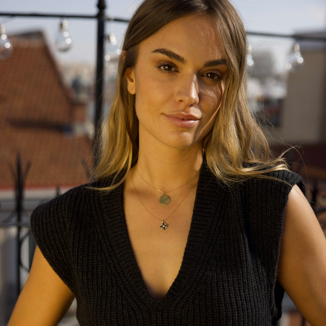 Collar amaltea Oro 18 kt