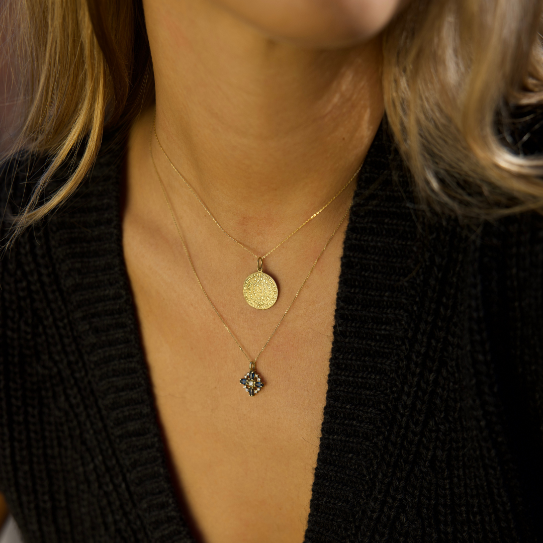 Collar amaltea Oro 18 kt