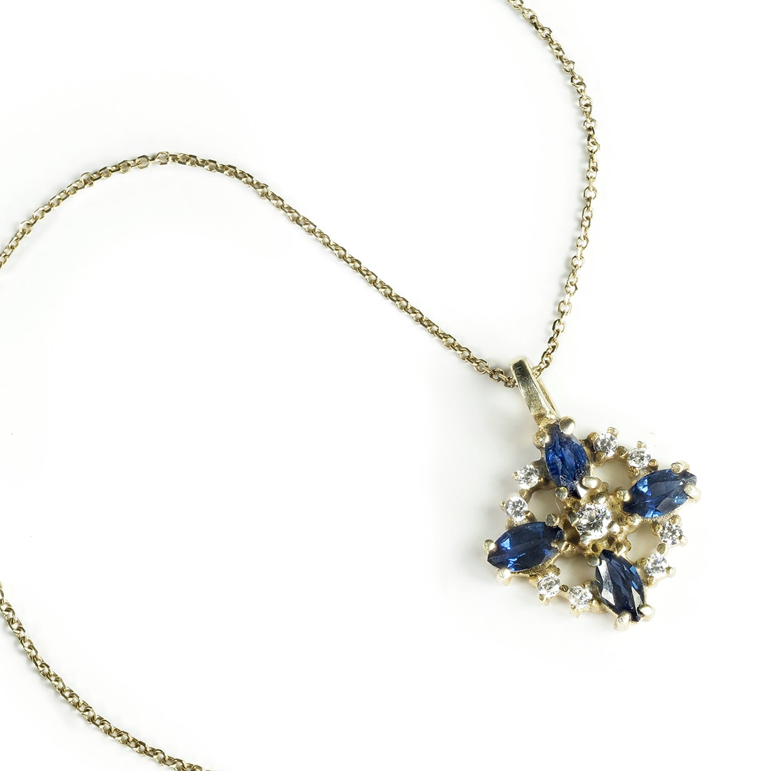 Collar amaltea Oro 18 kt