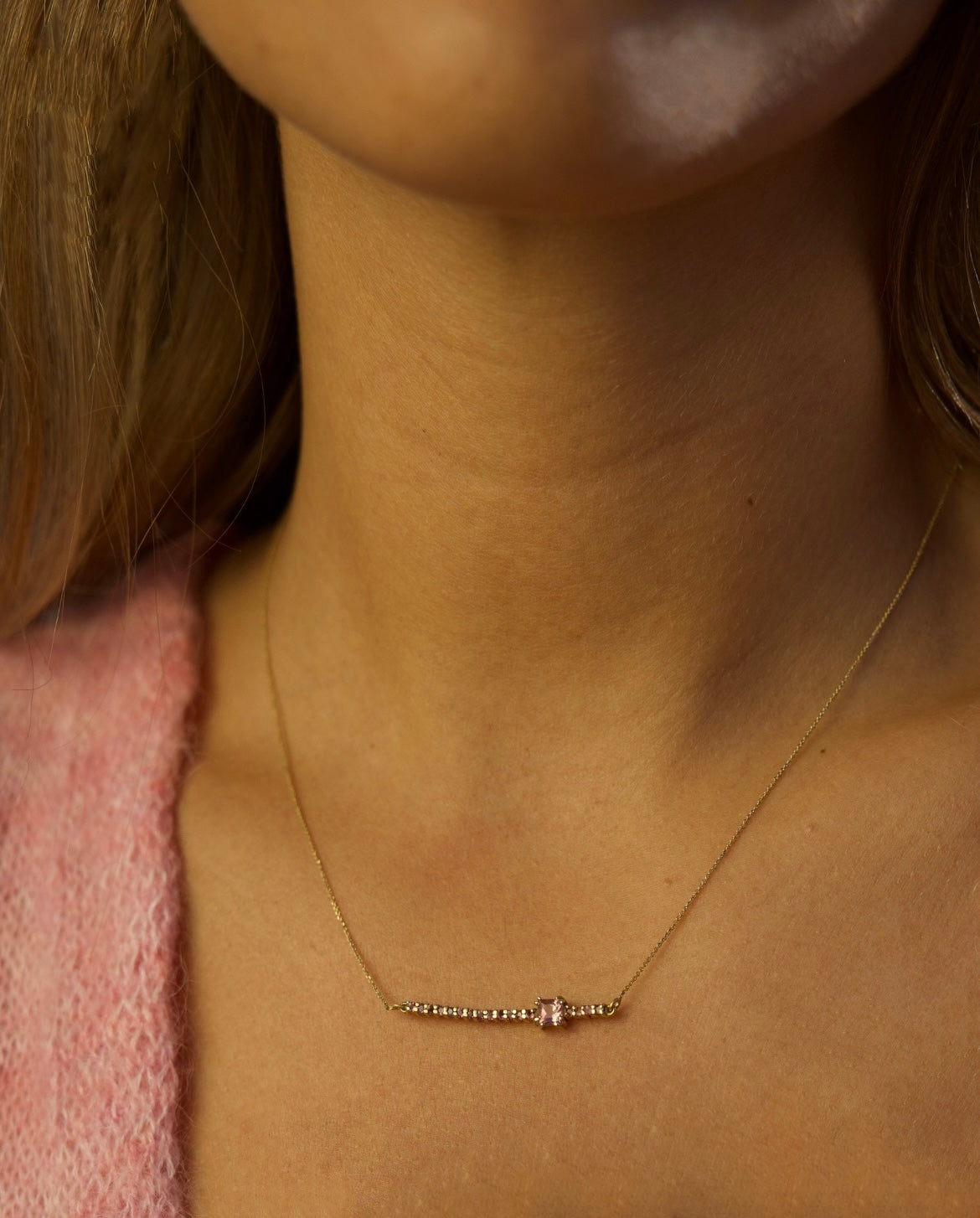 Collar Amor Oro 18kt