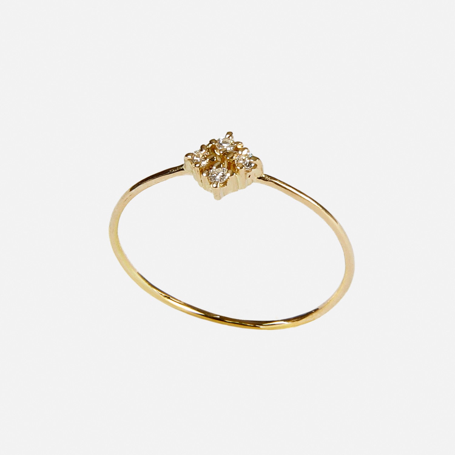 Anillo con Diamantes Online | Joyería Online de Calidad | Small Branch