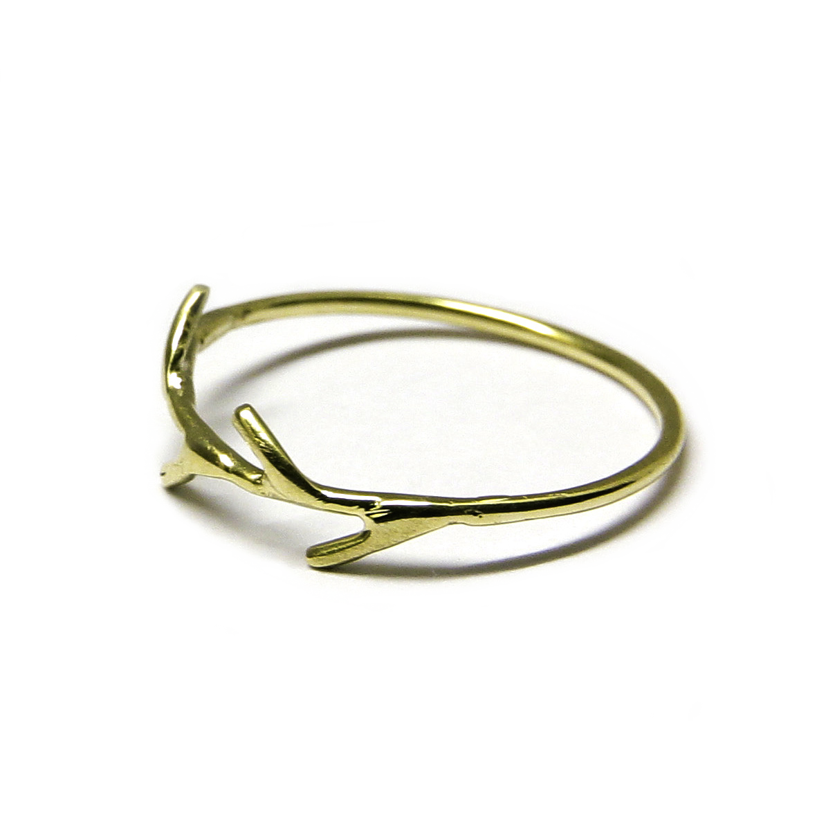 Anillo Rama en Oro 18k