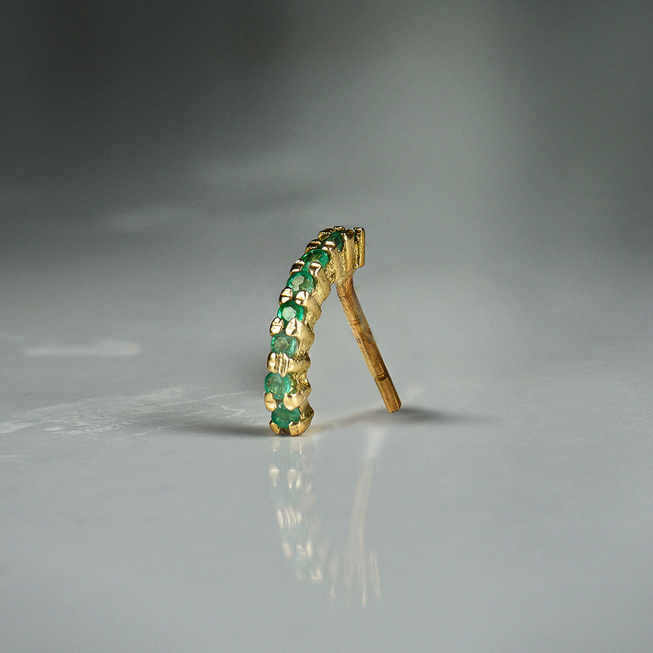 Pendiente Individual en Grano Esmeraldas