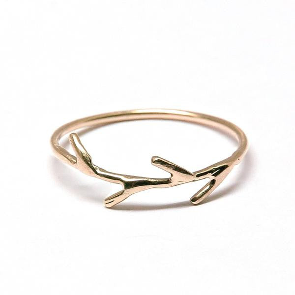 Anillo Rama en Oro 18k