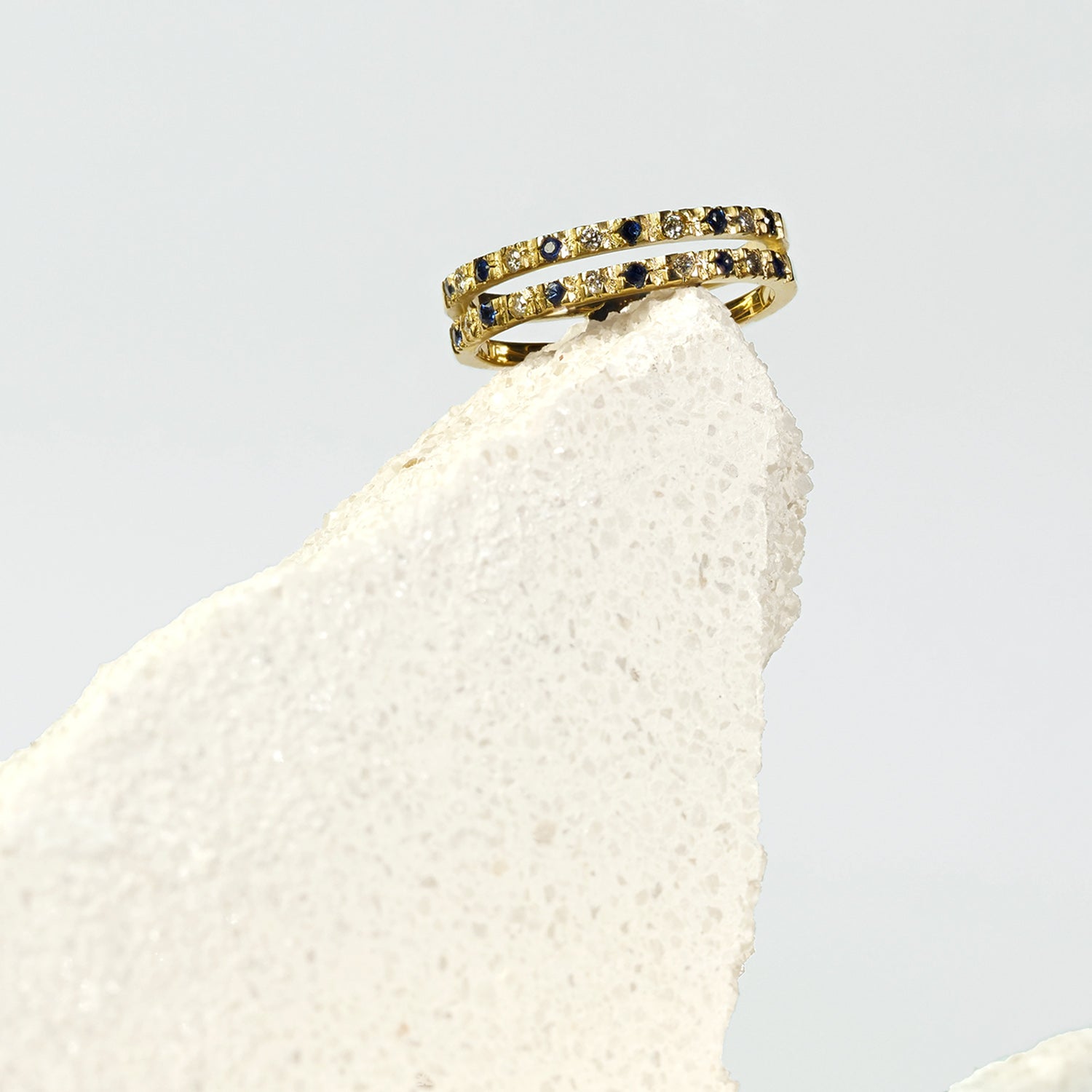 Anillo Double Royal Oro 18kt
