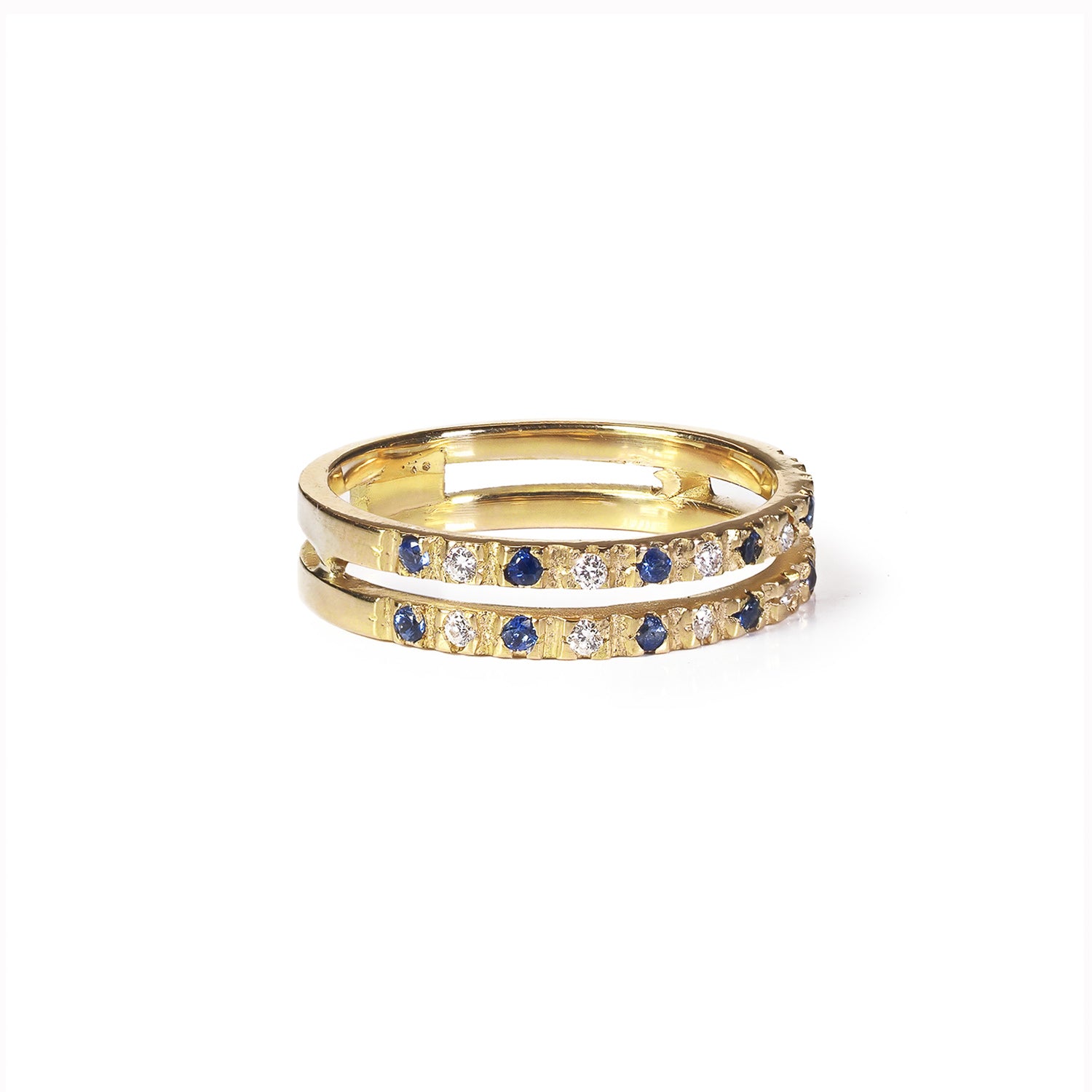 Anillo Double Royal Oro 18kt