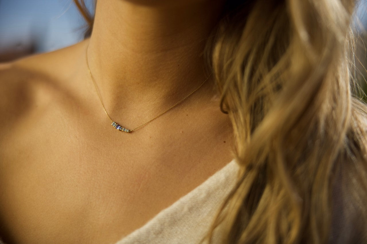 Colgante Carnota Oro 18 kt