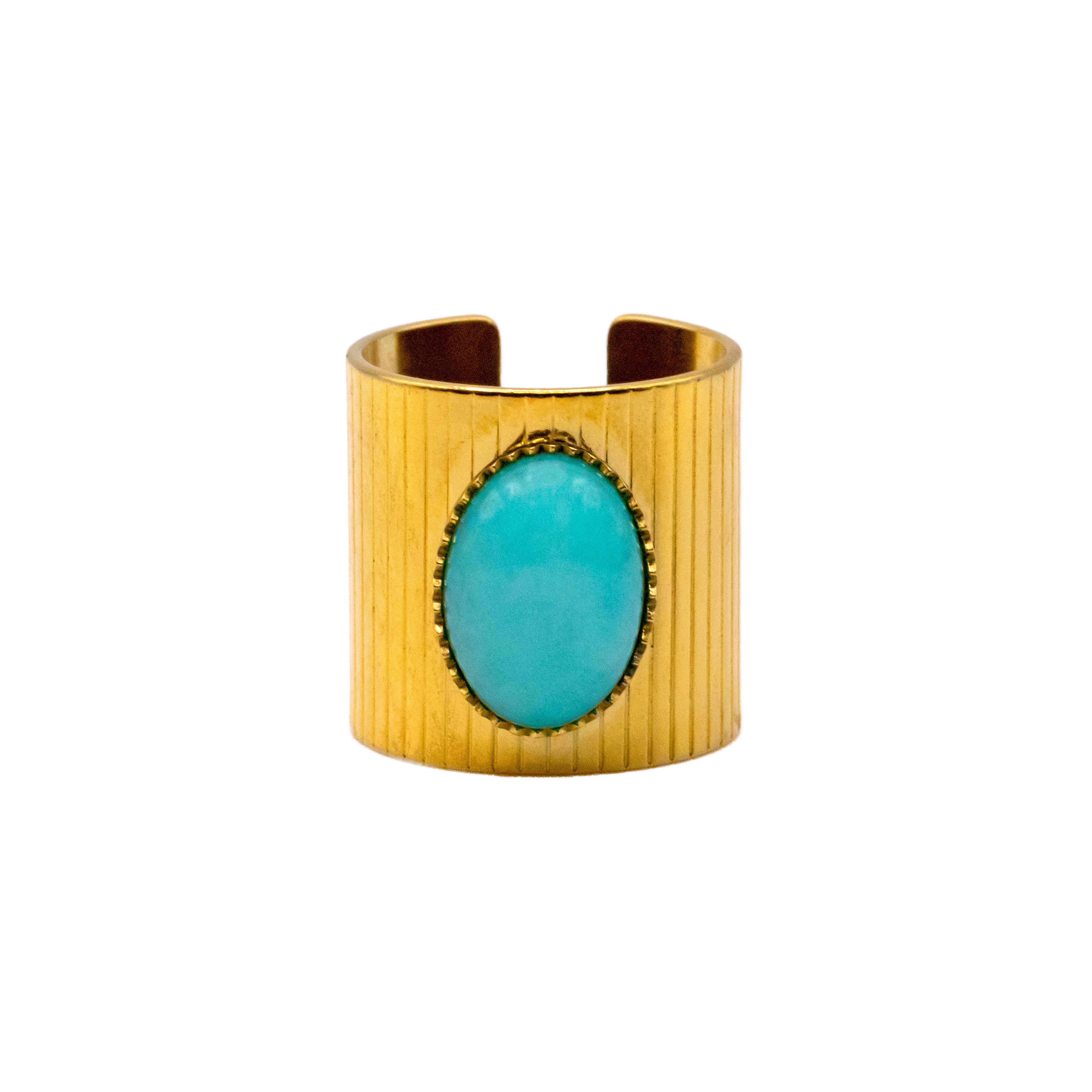 Anillo Amazonita