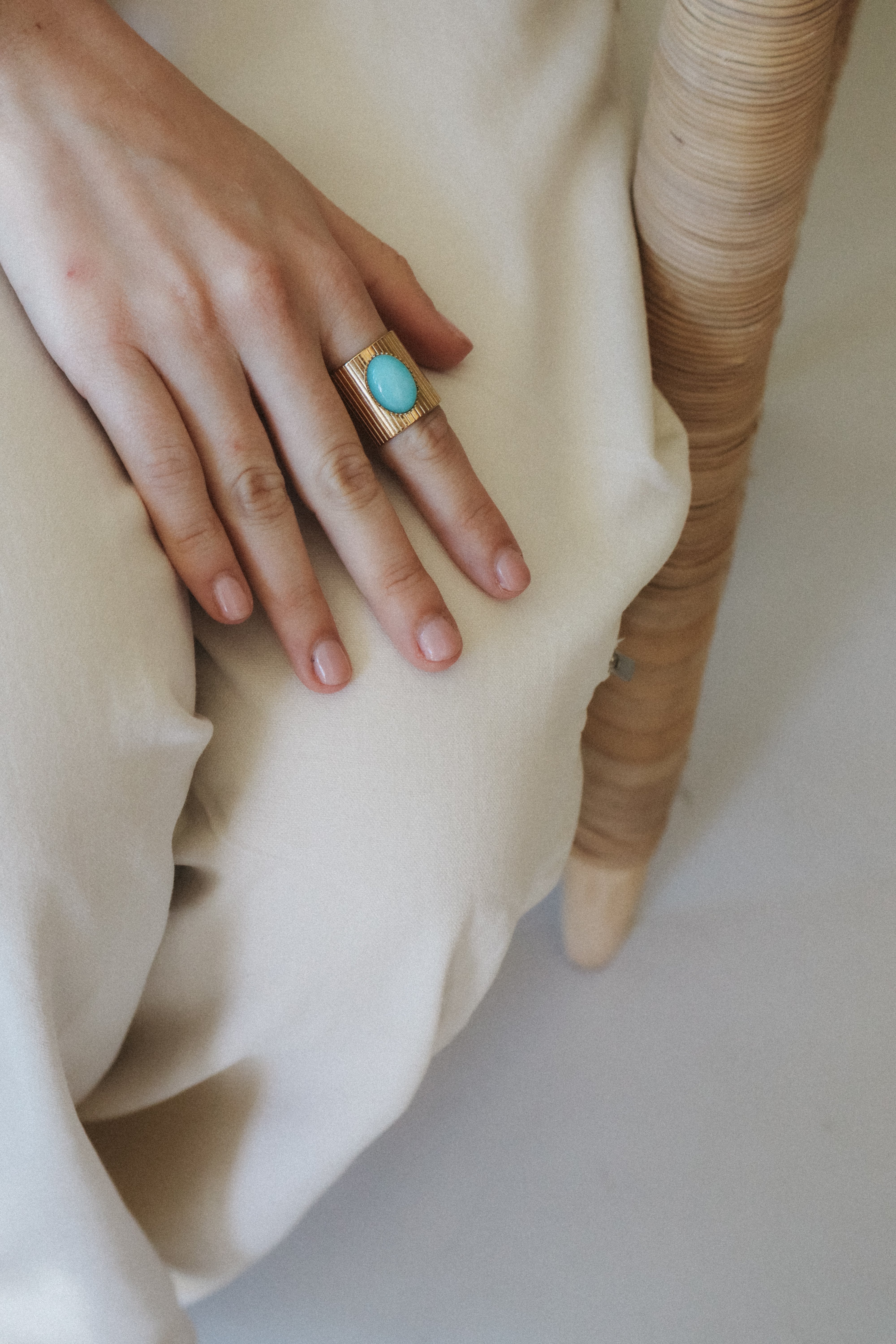 Anillo Amazonita