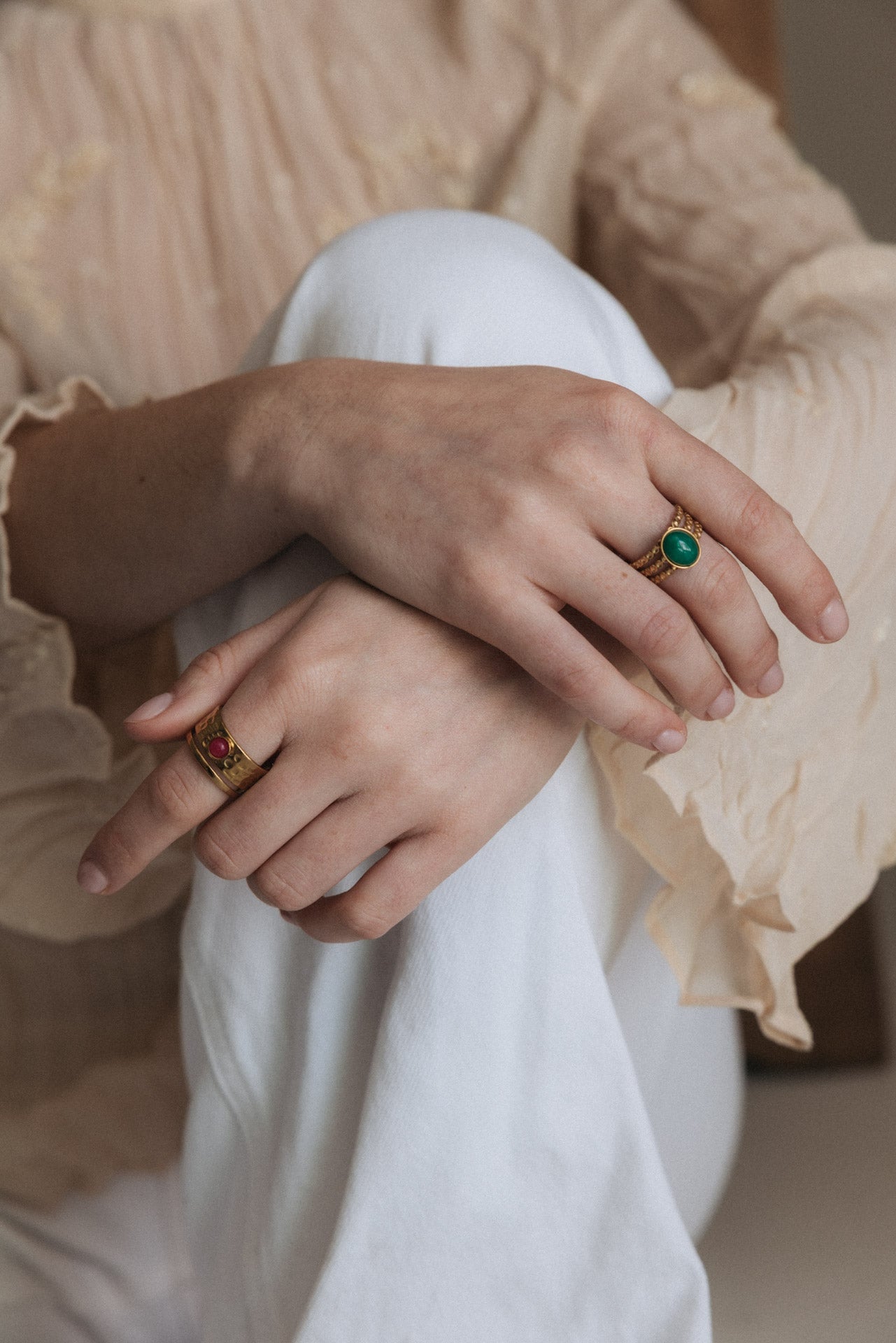 Anillo Cuarzo