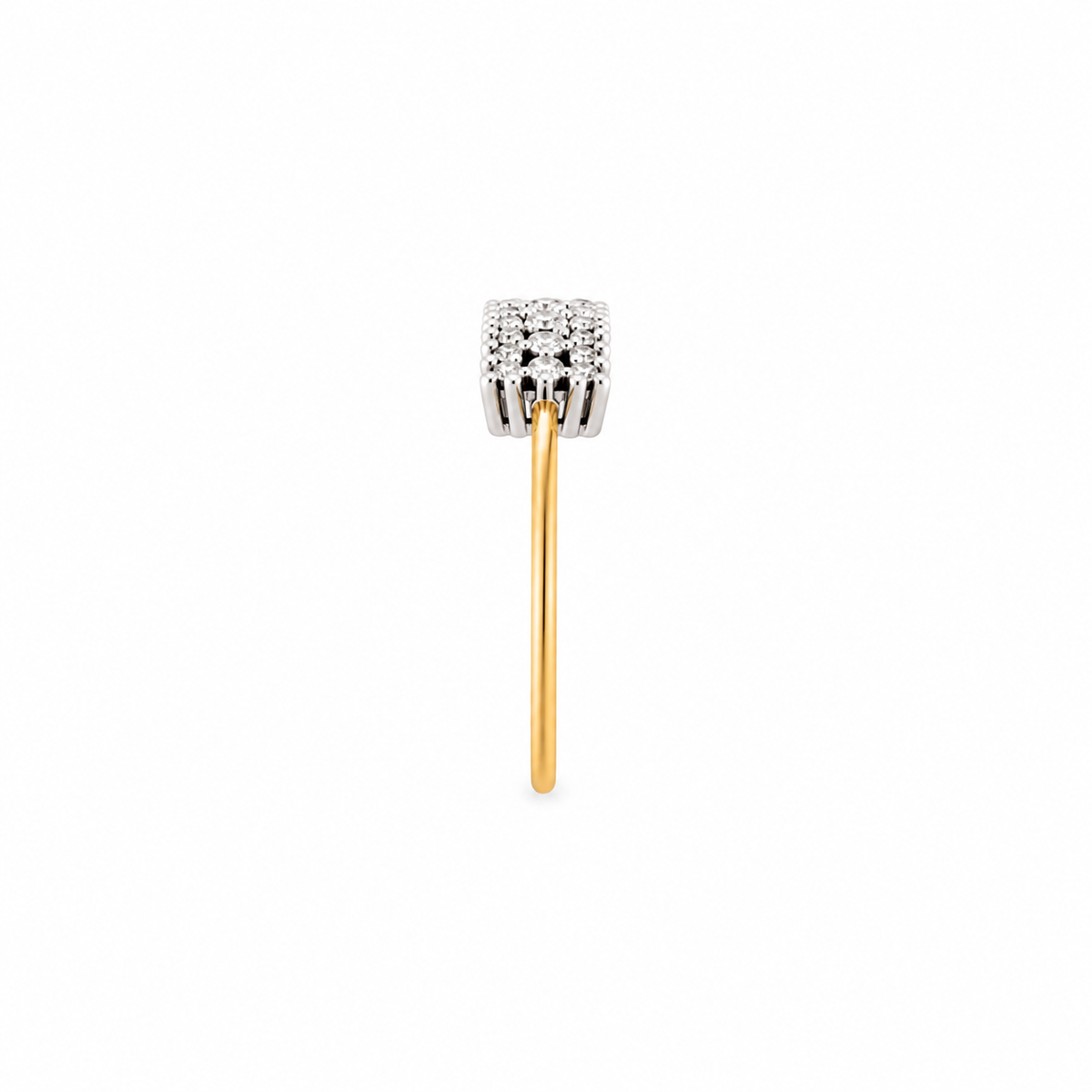 Anillo Mosaic Oro 18kt