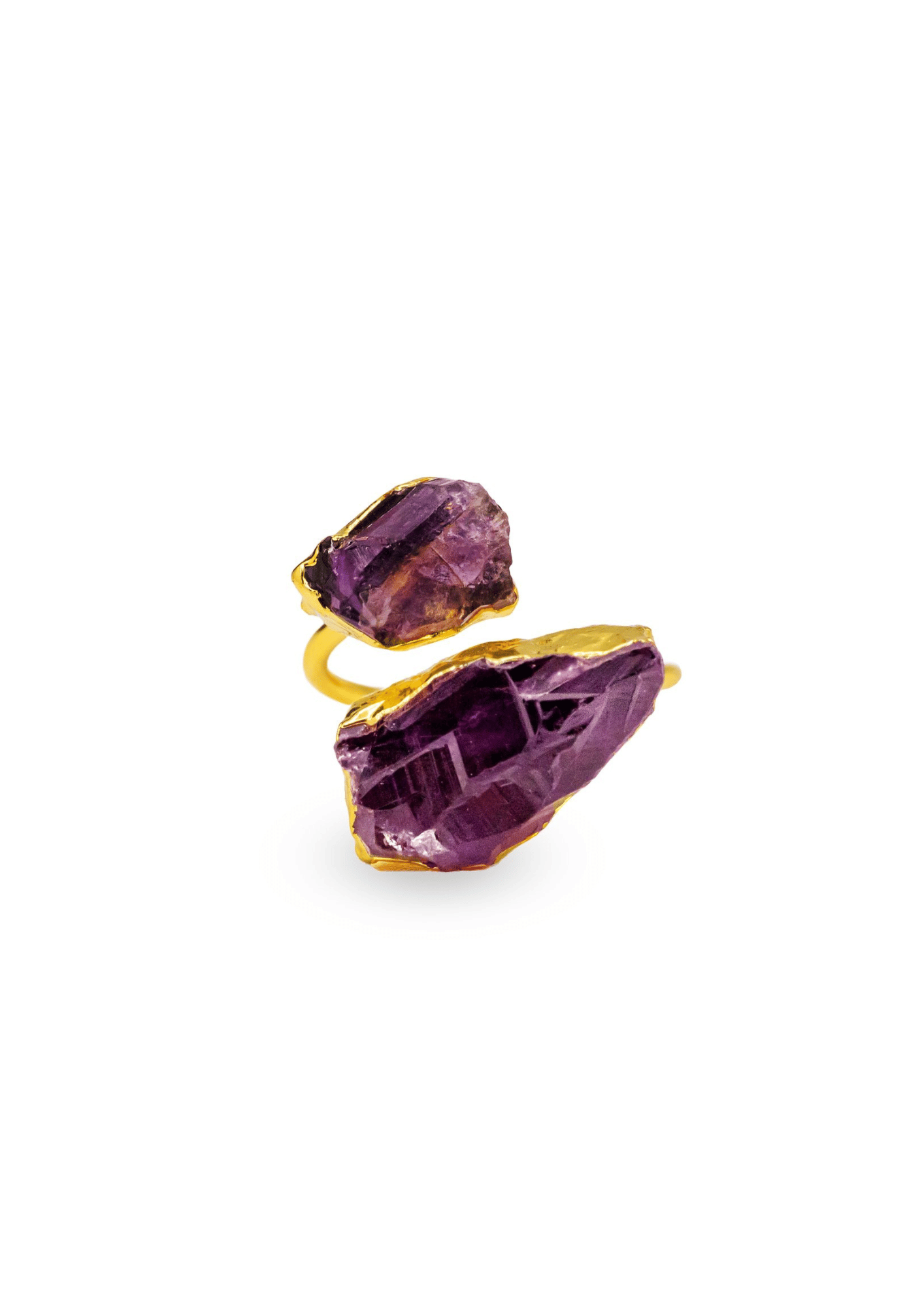 Anillo amatistas