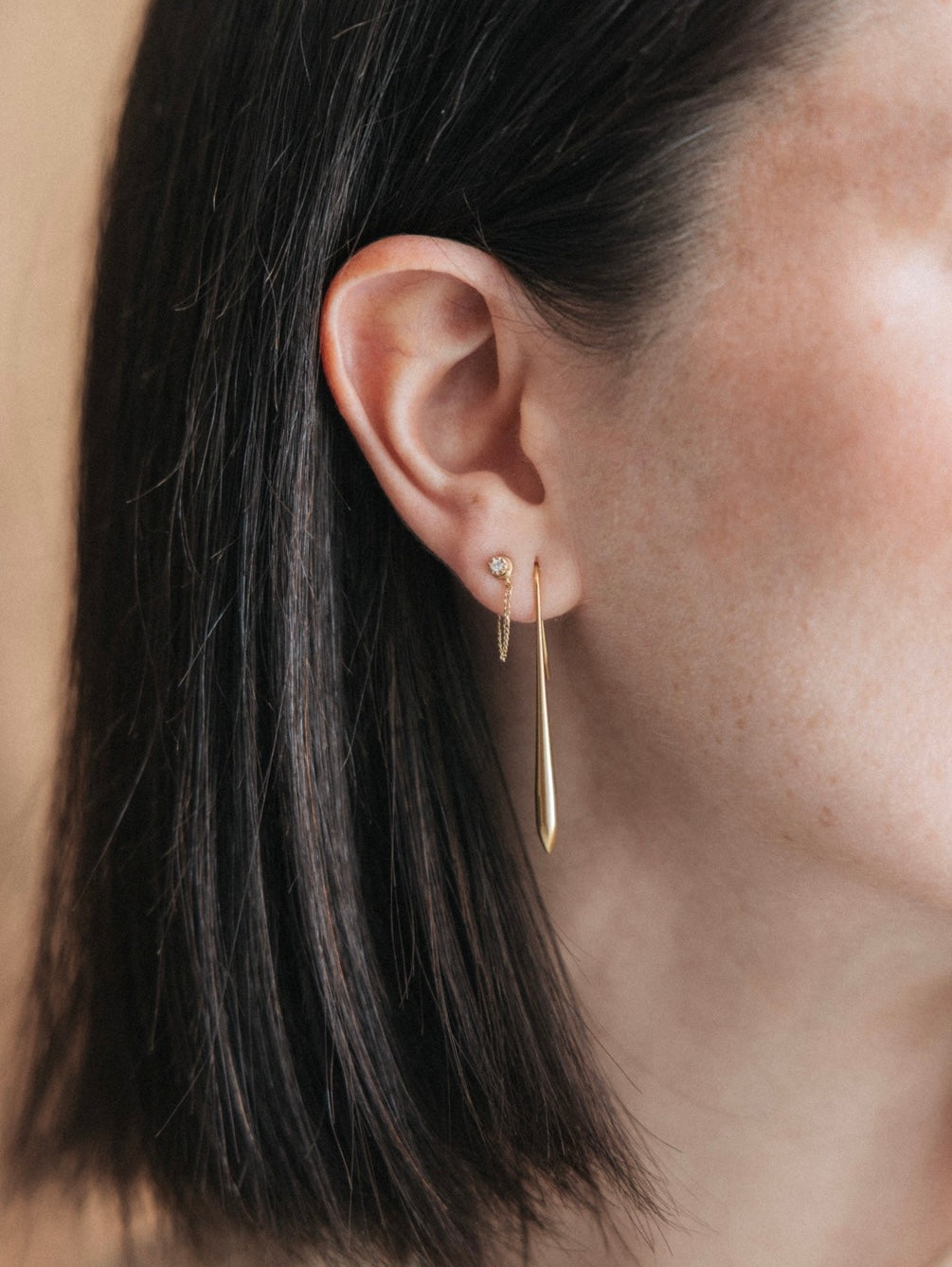 Pendientes lágrima
