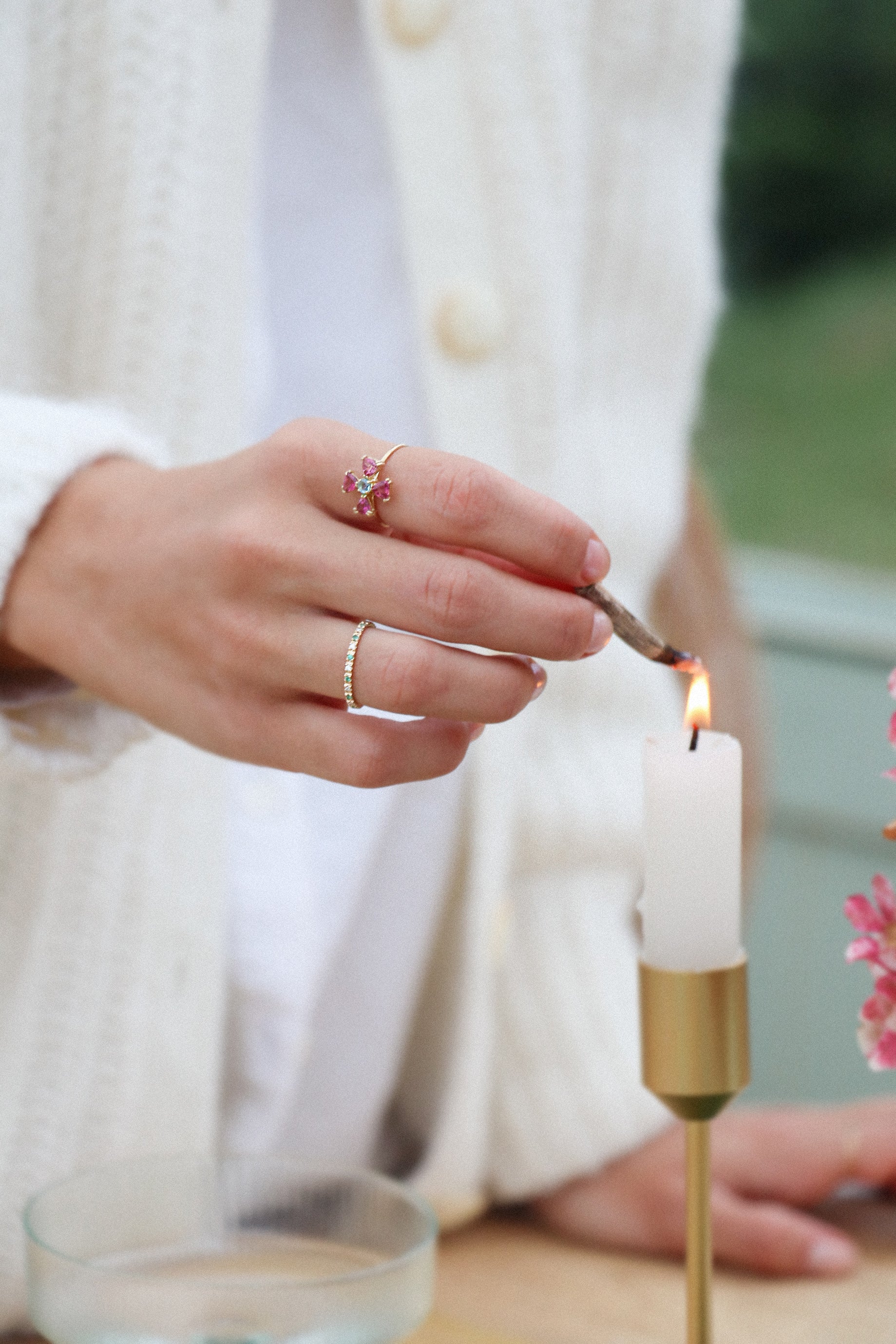 Anillo Royal Esmeraldas Oro 18kt