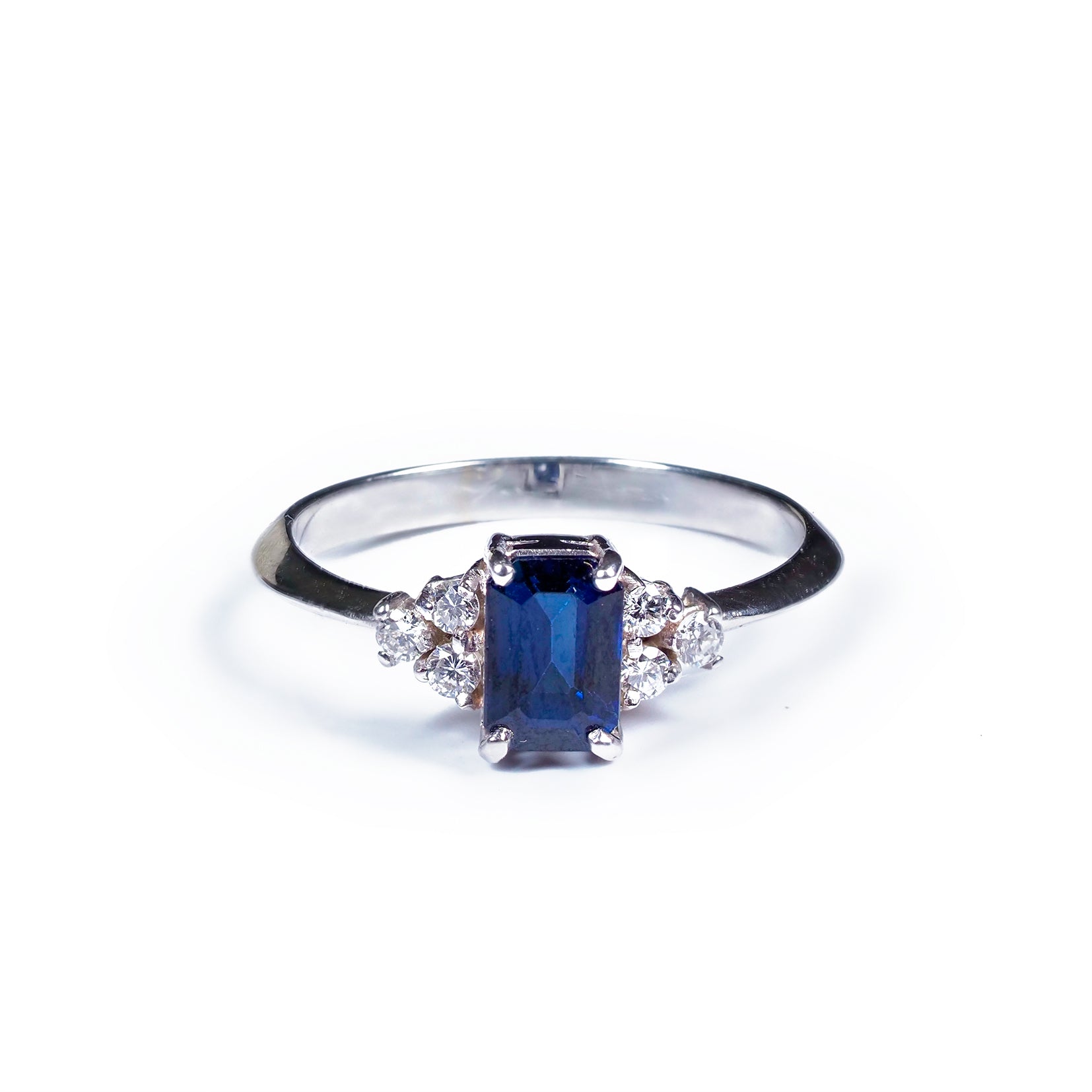 Canopus zafiro diamantes oro blanco