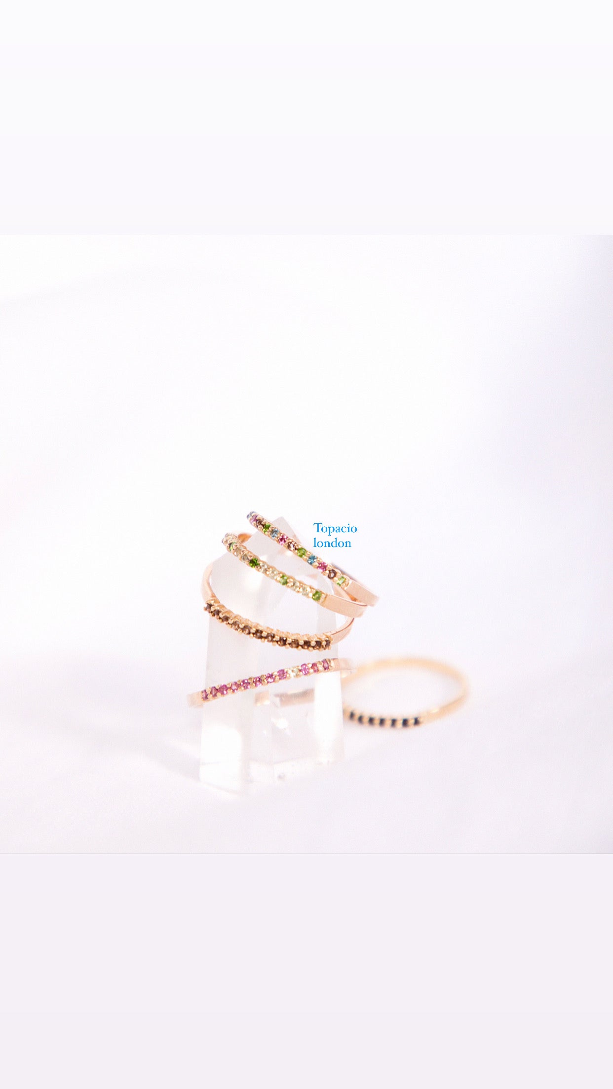 Anillo multigemas
