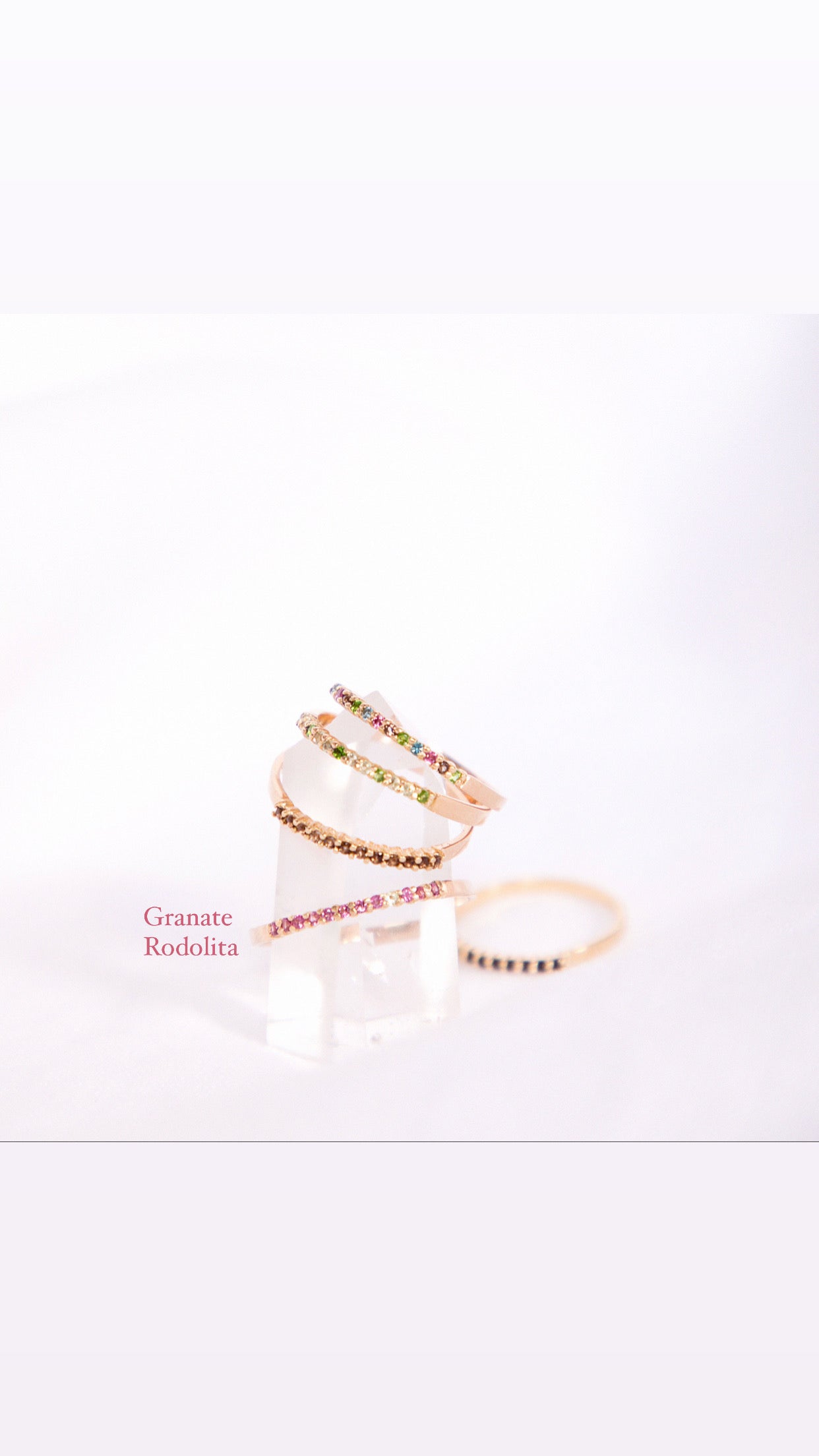 Anillo multigemas