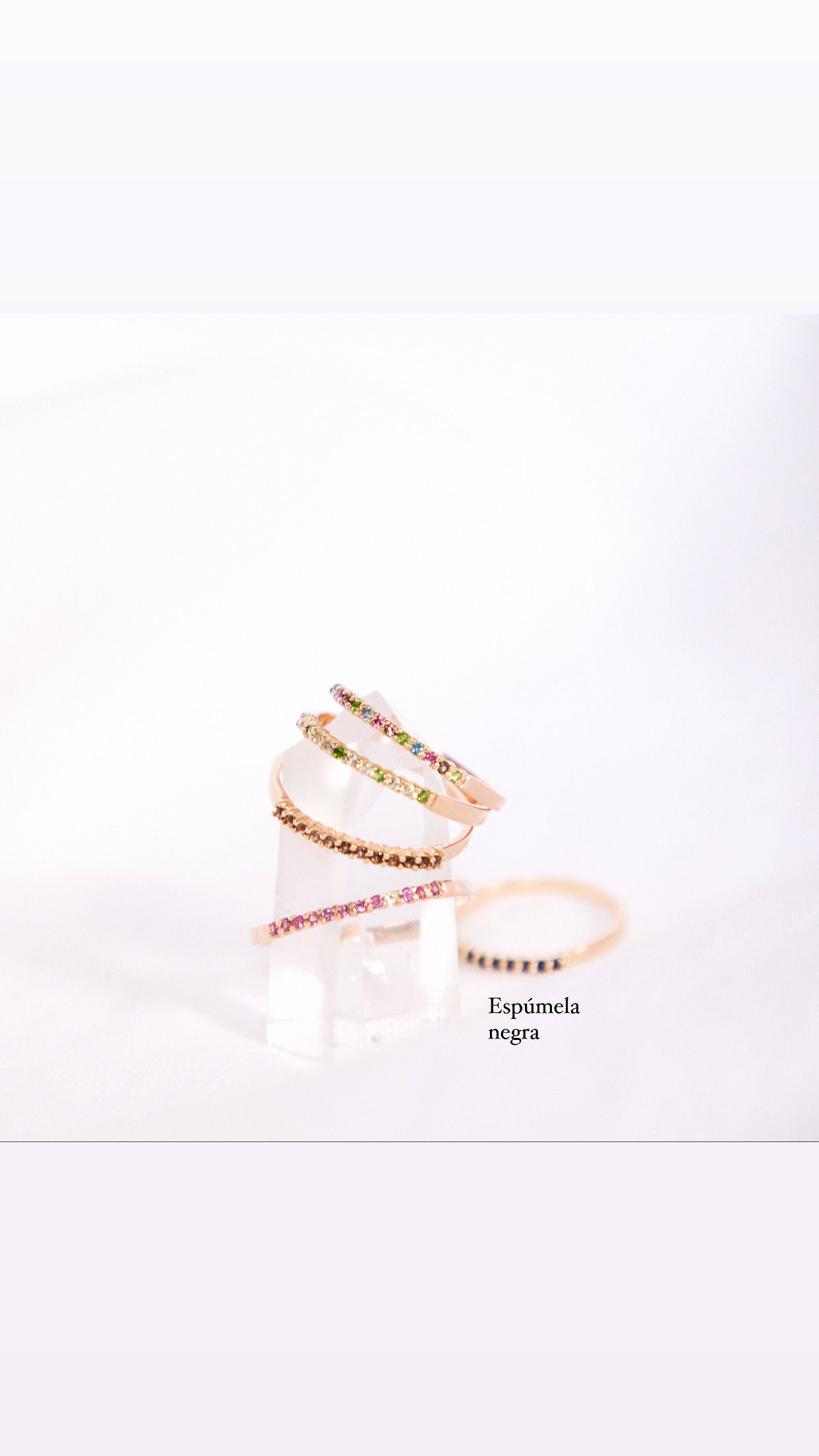 Anillo multigemas