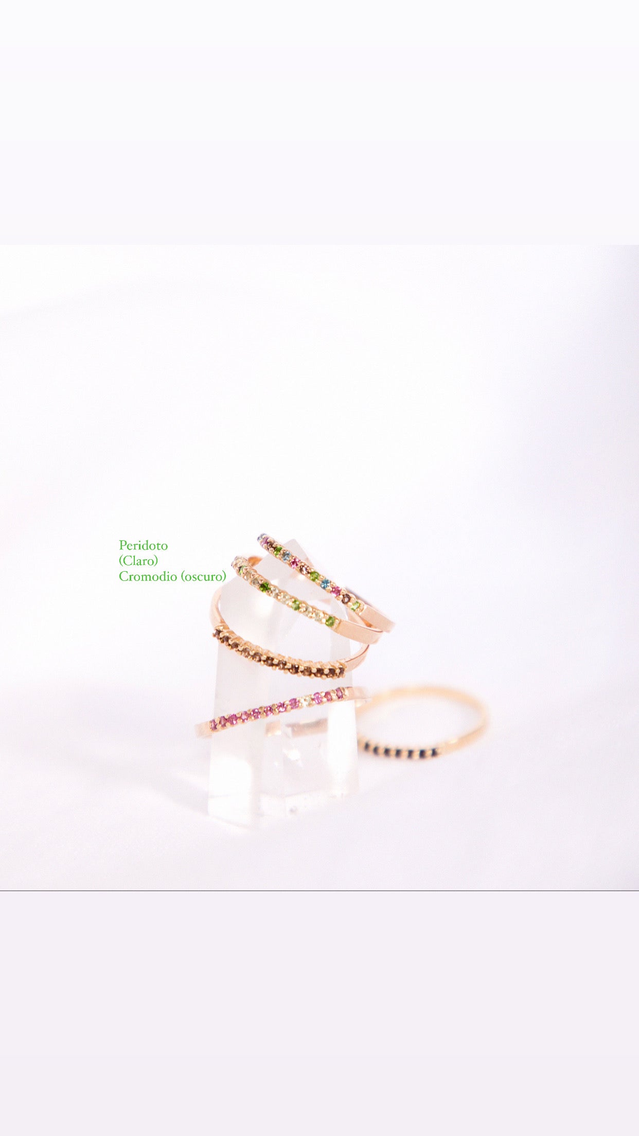 Anillo multigemas
