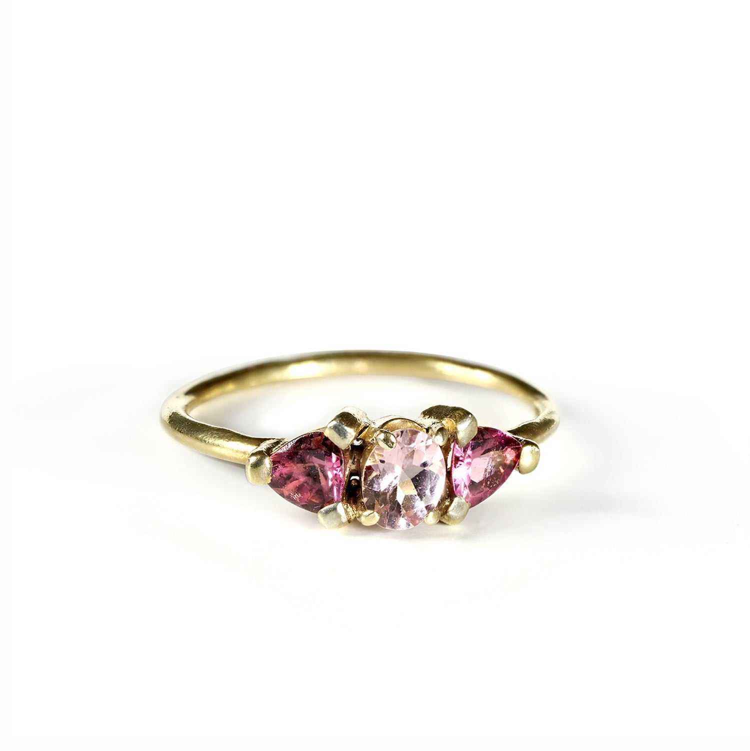 Anillo Trillón Rosa oro 18kt