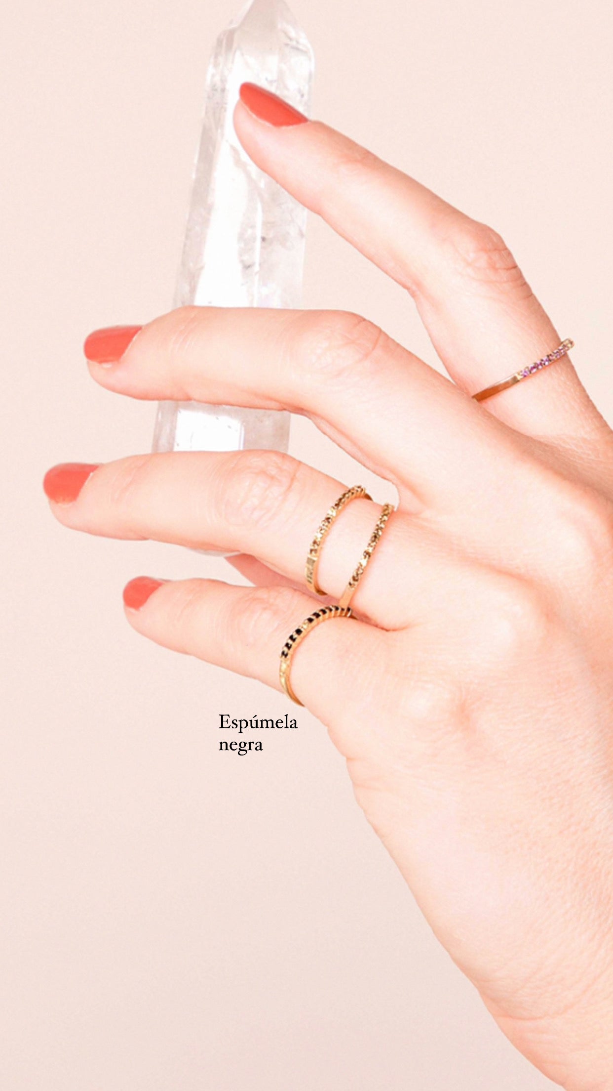 Anillo multigemas