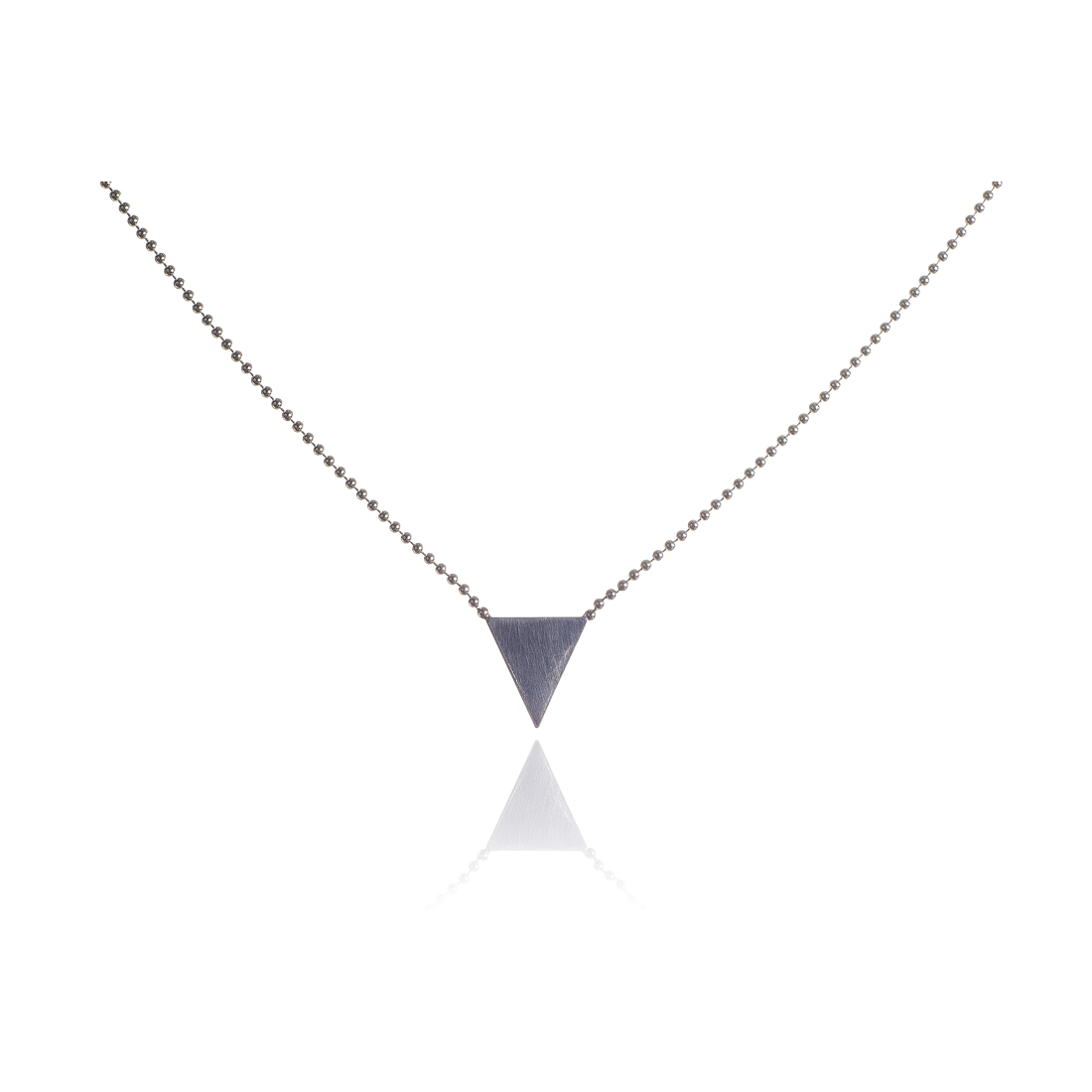 collar triángulo