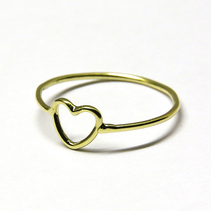 Anillos en forma de corazon clearance