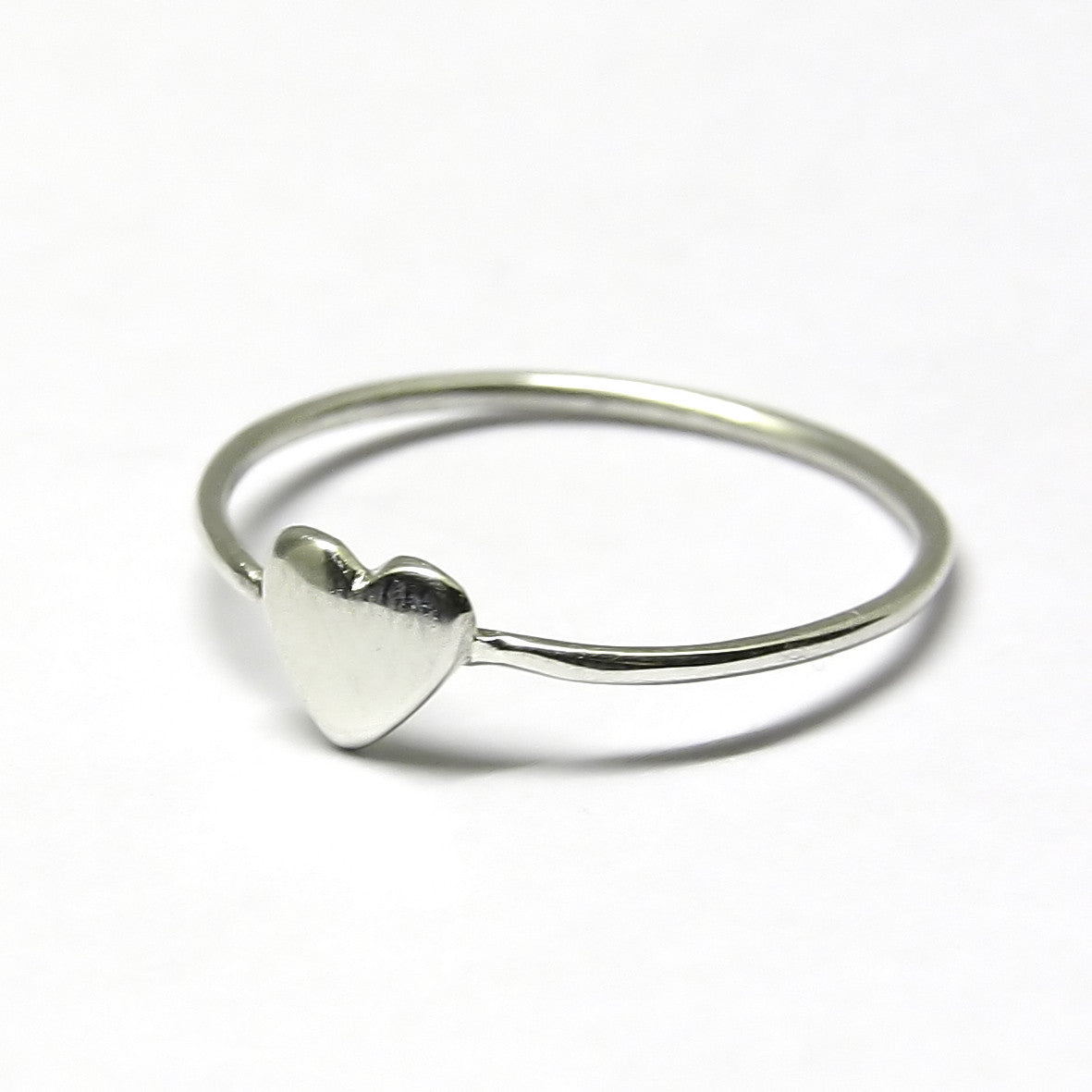 Anillo Corazón en Plata de Ley