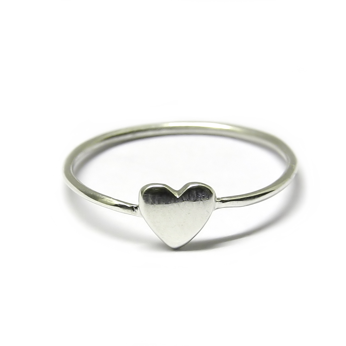 Anillo Corazón en Plata de Ley