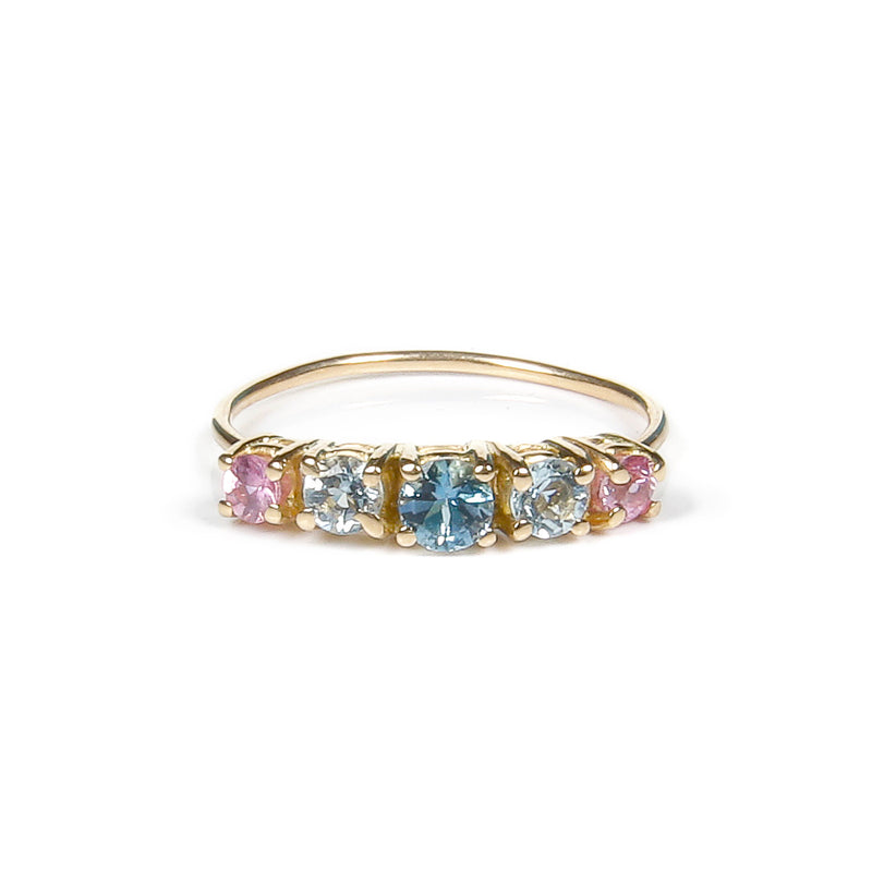 Anillo sicilia en oro amarillo 18k