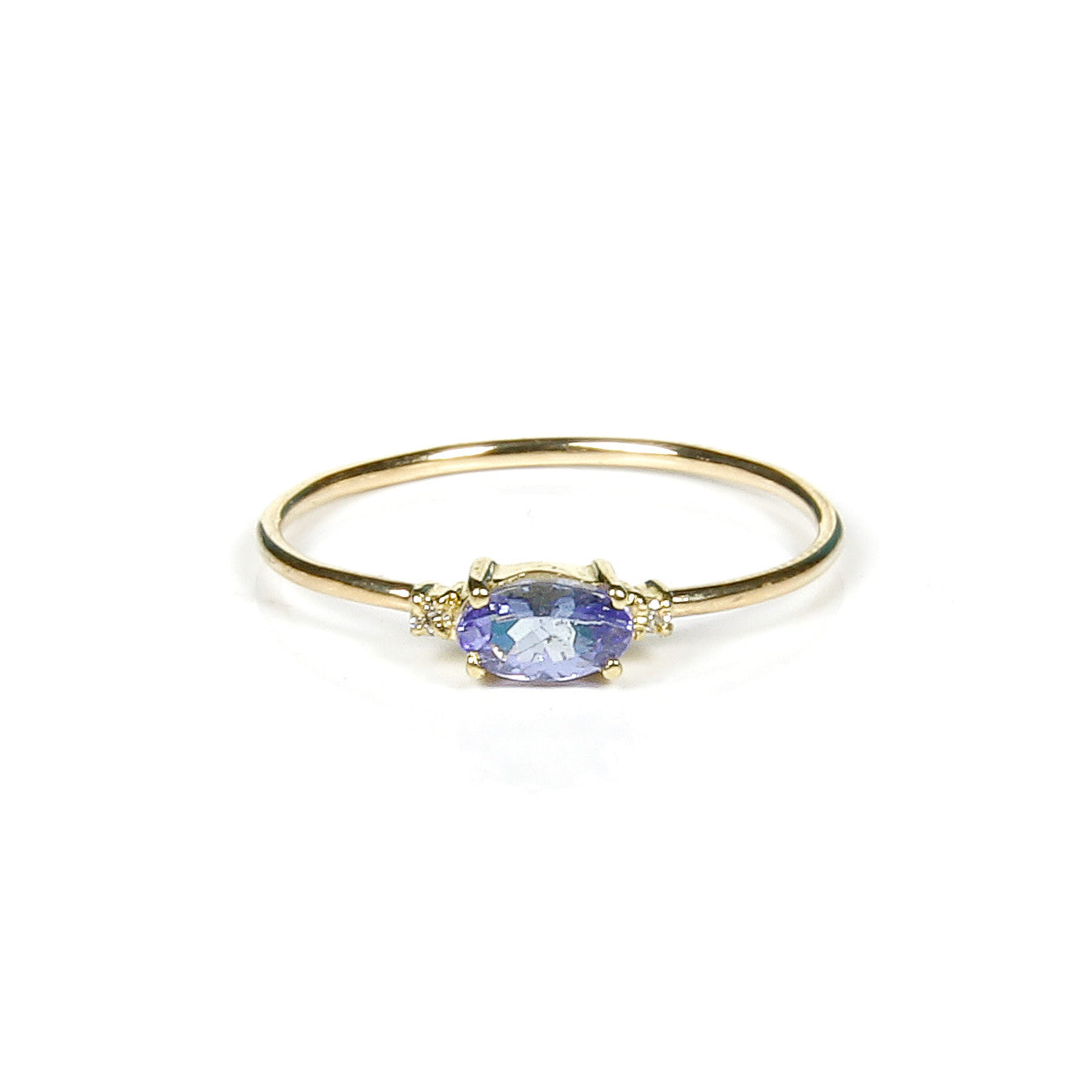 DREAM TANZANITE DIAMONDS RING