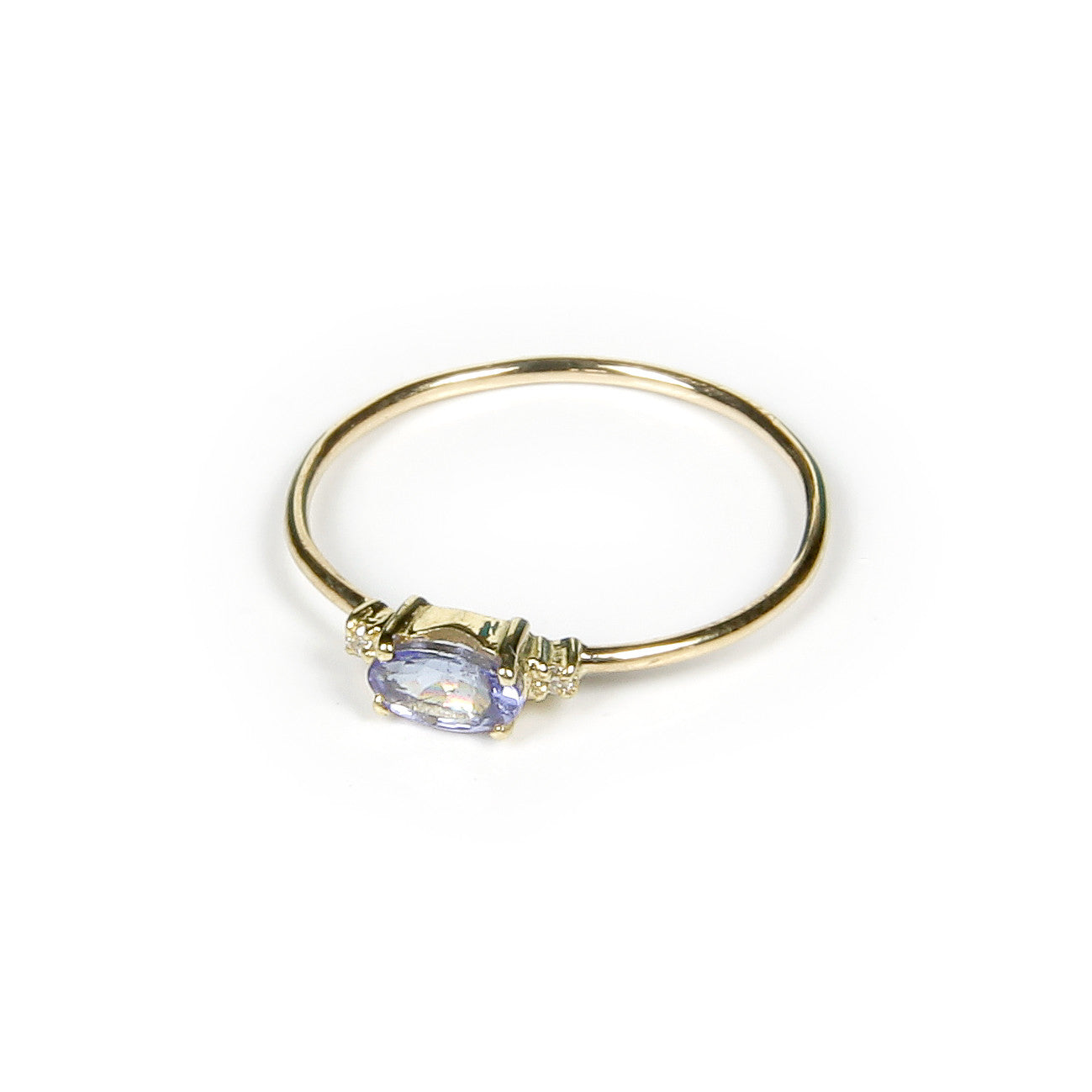 DREAM TANZANITE DIAMONDS RING