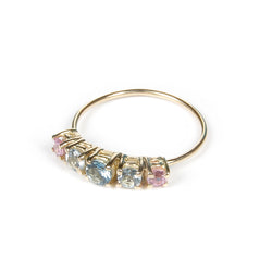 Anillo sicilia en oro amarillo 18k