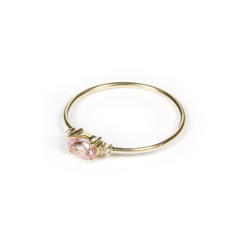 DREAM TOURMALINE DIAMONDS RING