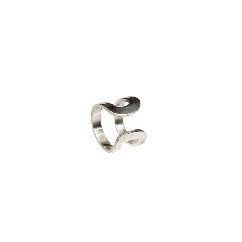 Piercing plata de ley