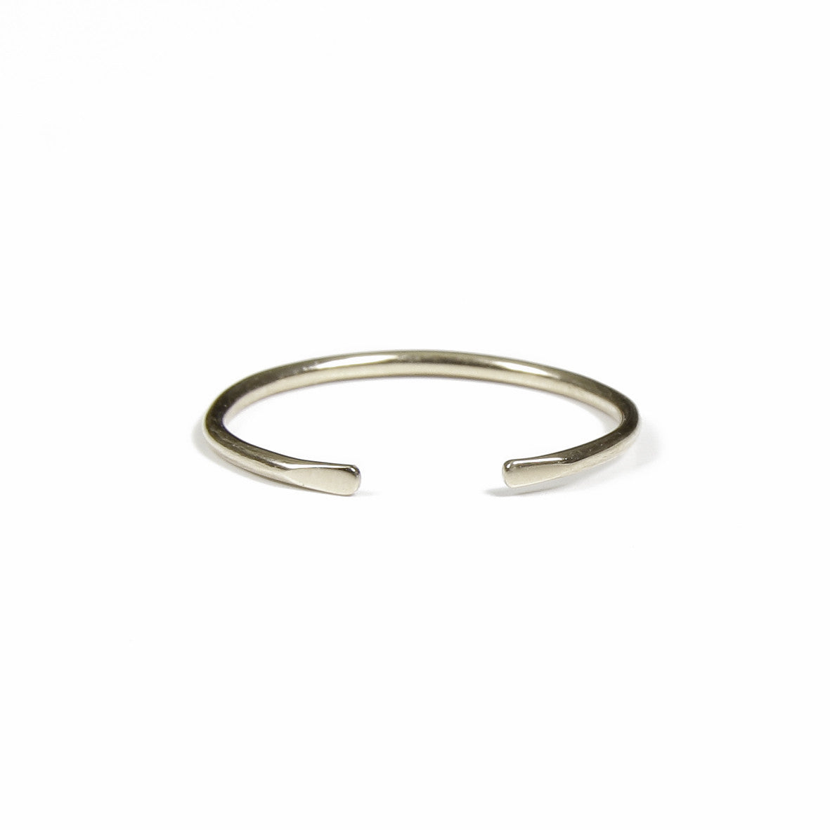 Anillo Minimal Plata de Ley